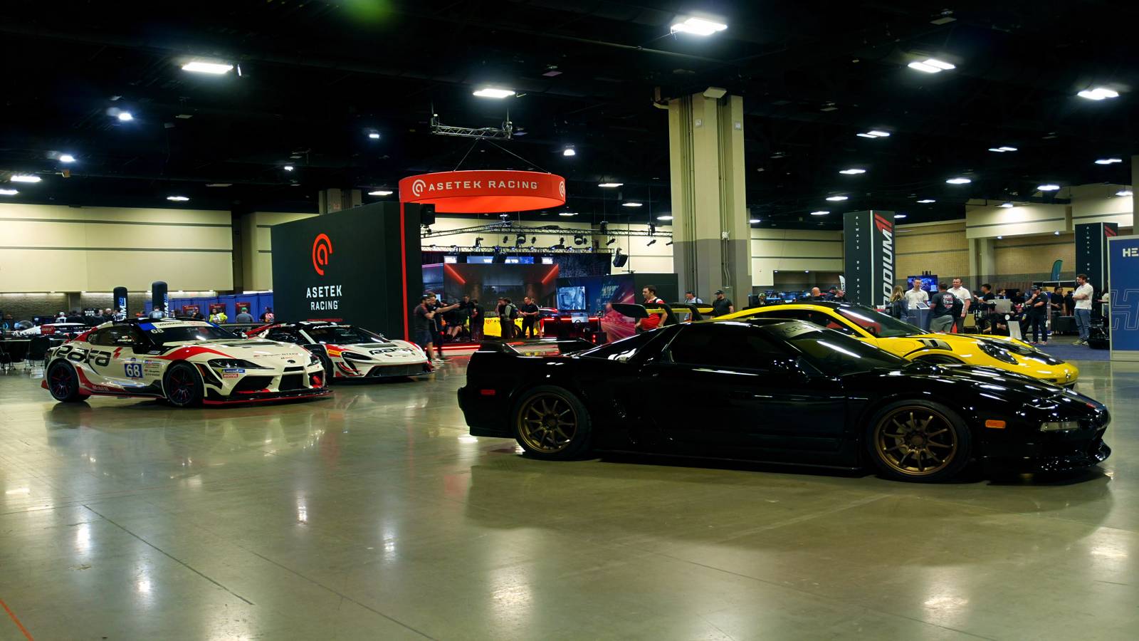 Sim Racing Expo Debuts in Charlotte Amid NASCAR Weekend and Tragedy