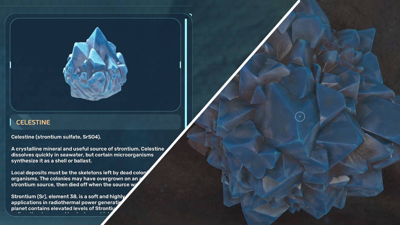Celestine Farming Locations in Subnautica 2