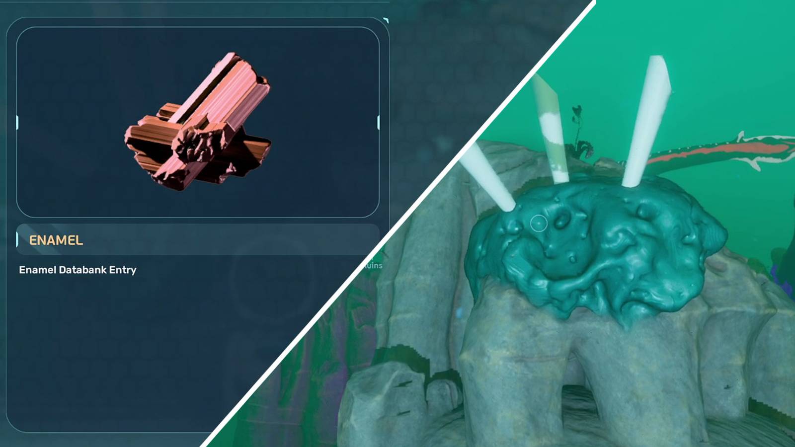 Creature Enamel Farming Locations in Subnautica 2
