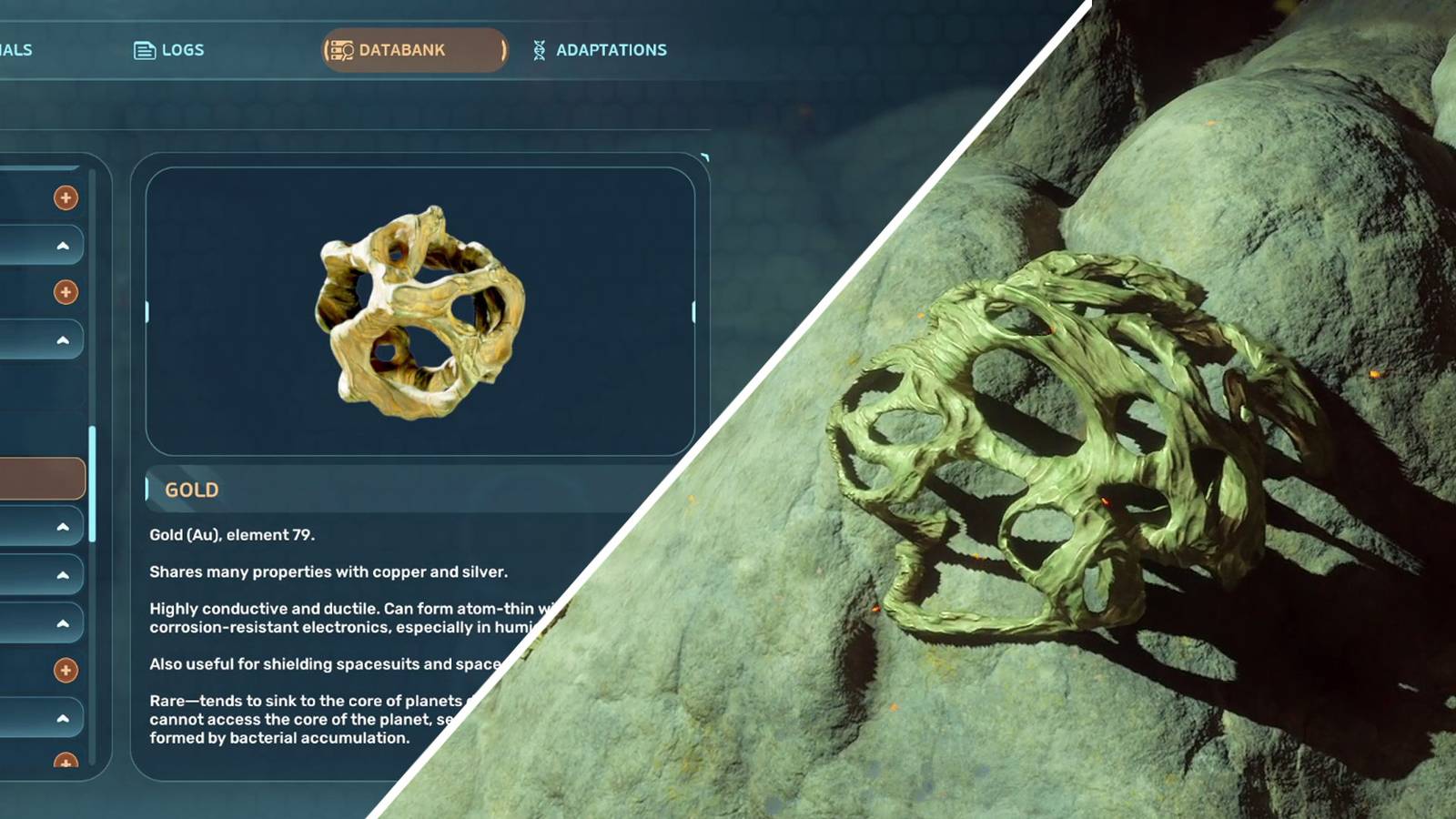 Gold Farming Locations in Subnautica 2