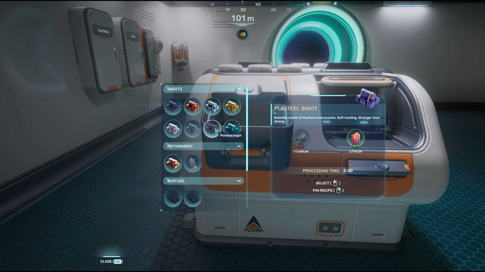 Lithium Farm Locations in Subnautica 2