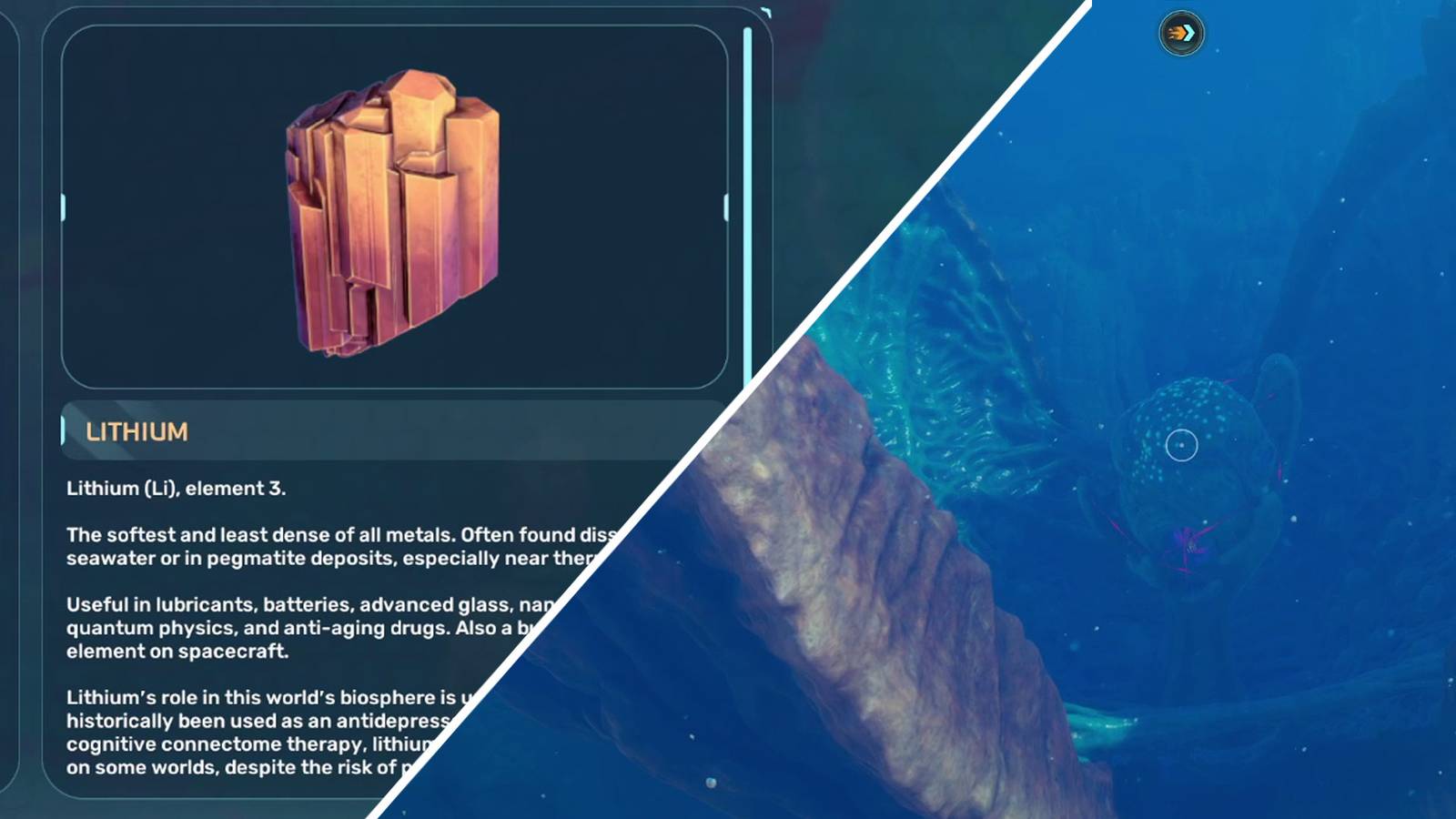 Lithium Farm Locations in Subnautica 2