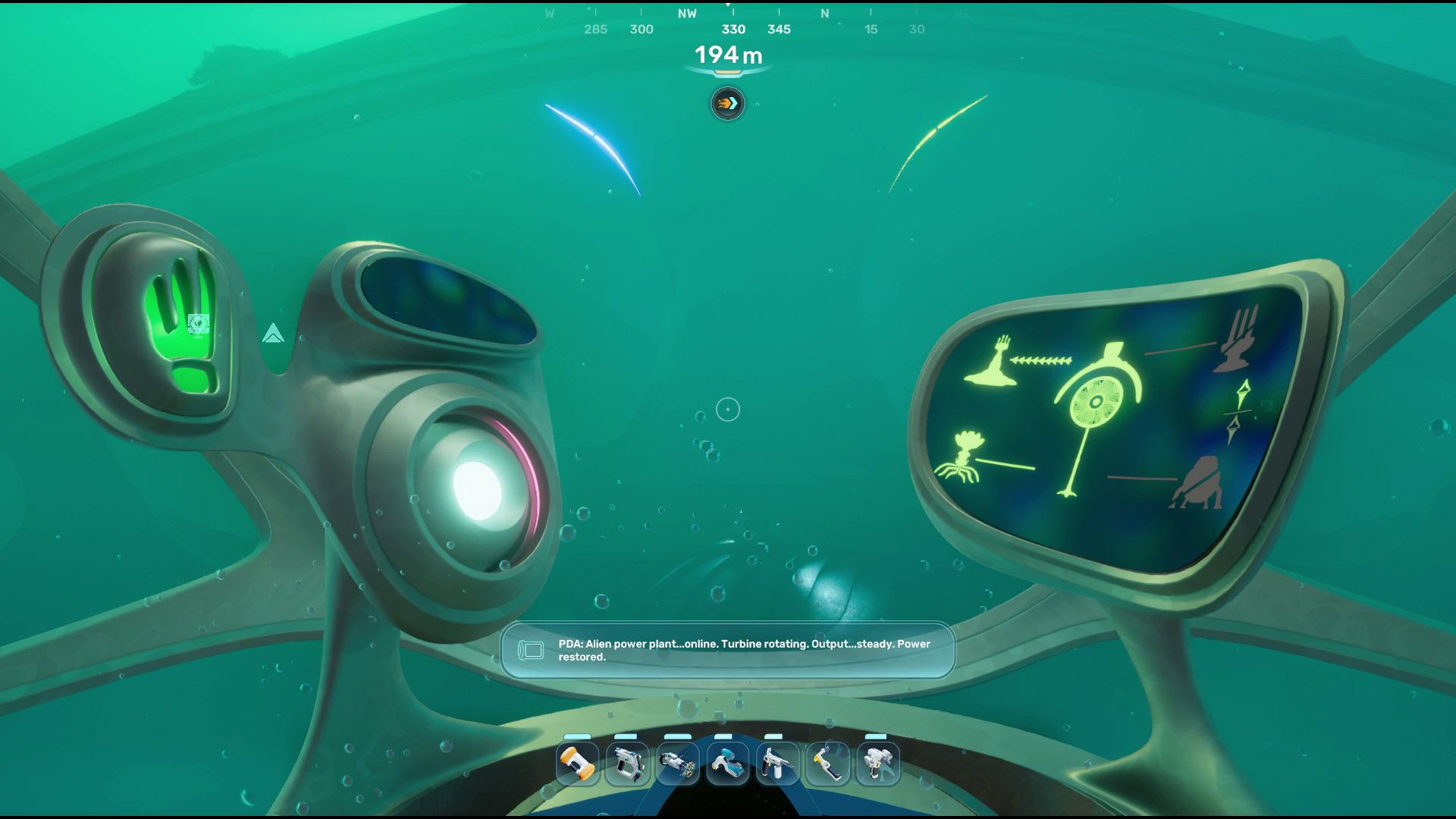 Alien Power Plant Puzzle Solution in Subnautica 2
