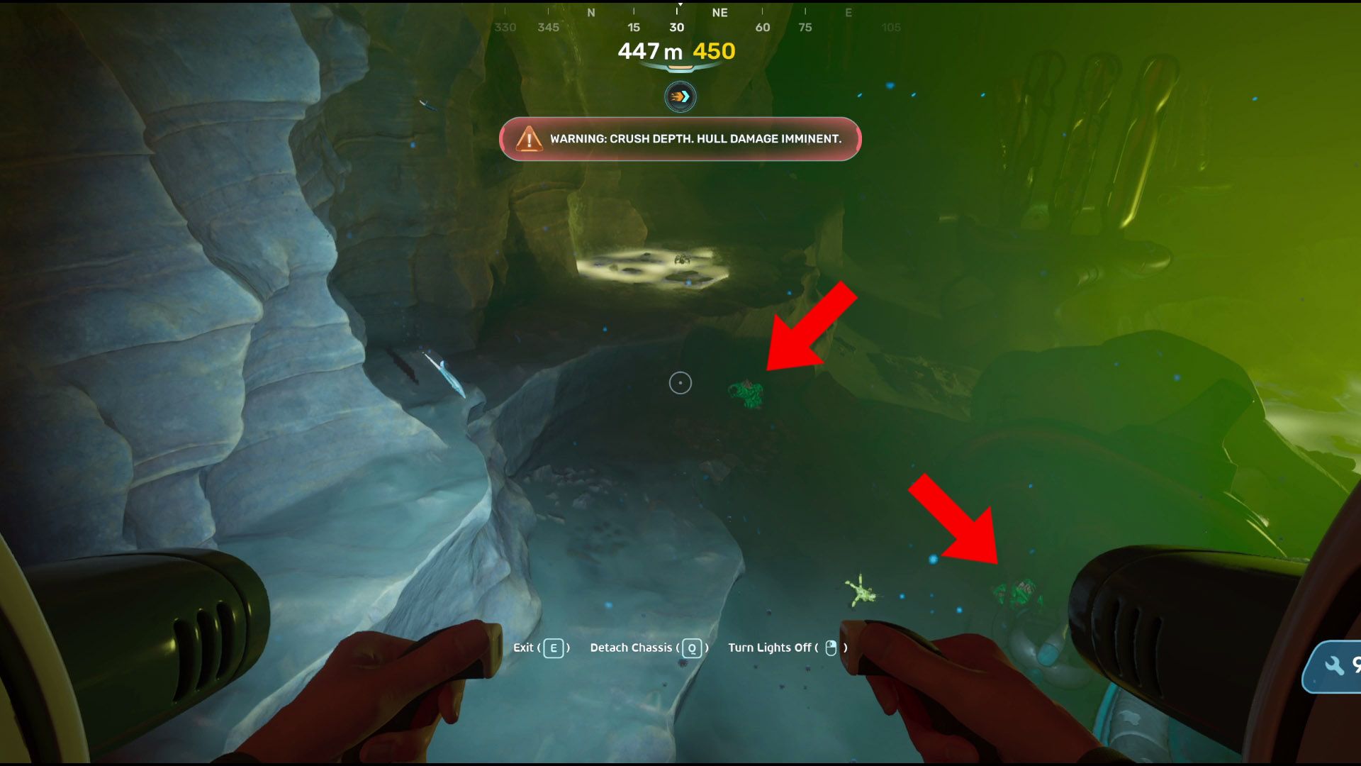 Troilite Farming Location in Subnautica 2