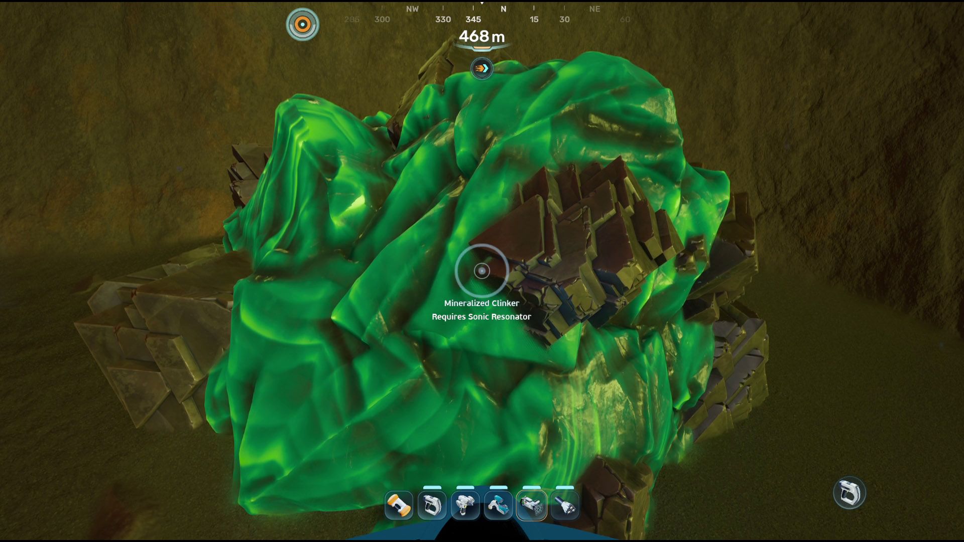 Troilite Farming Location in Subnautica 2