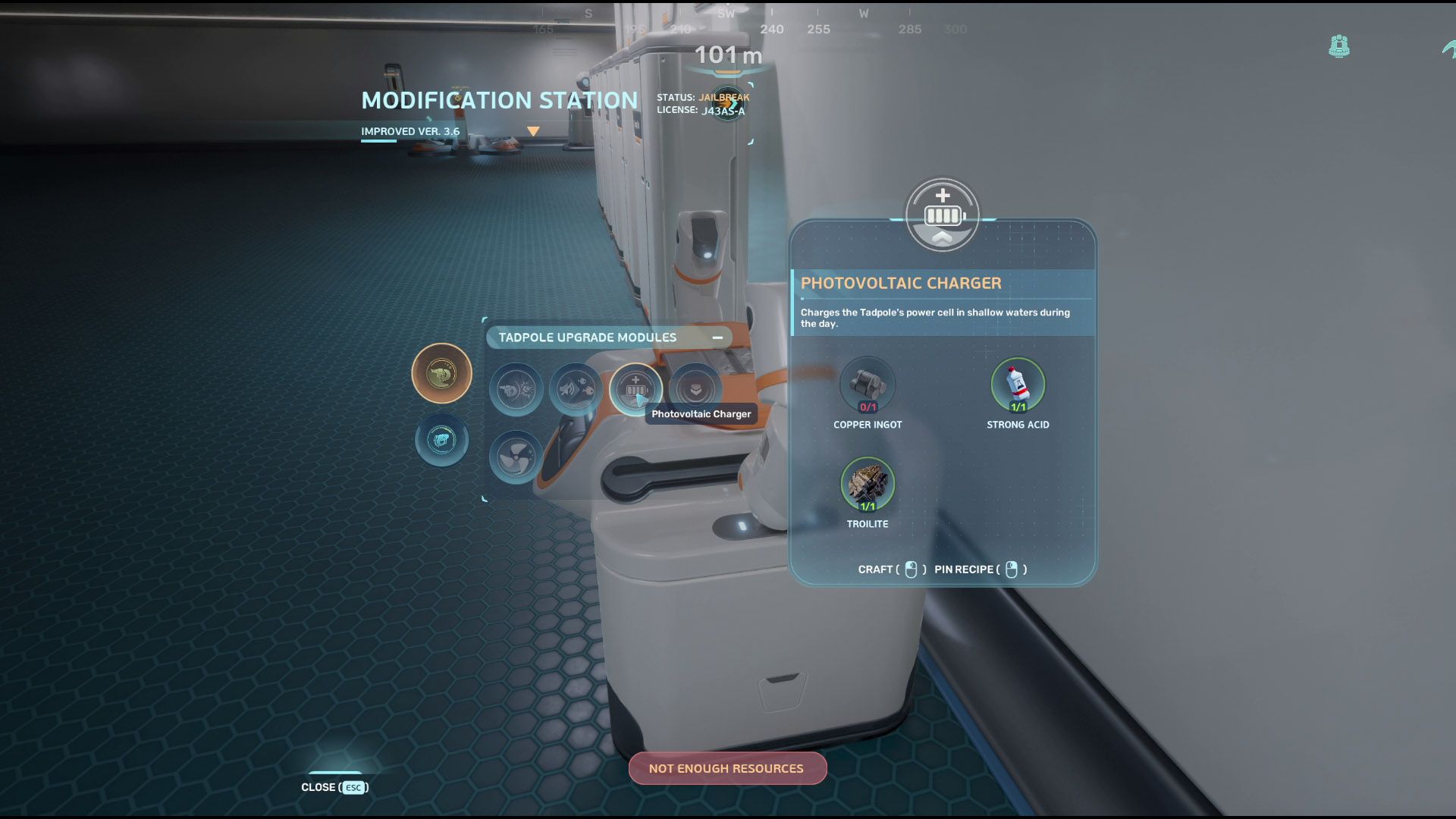 Troilite Farming Location in Subnautica 2