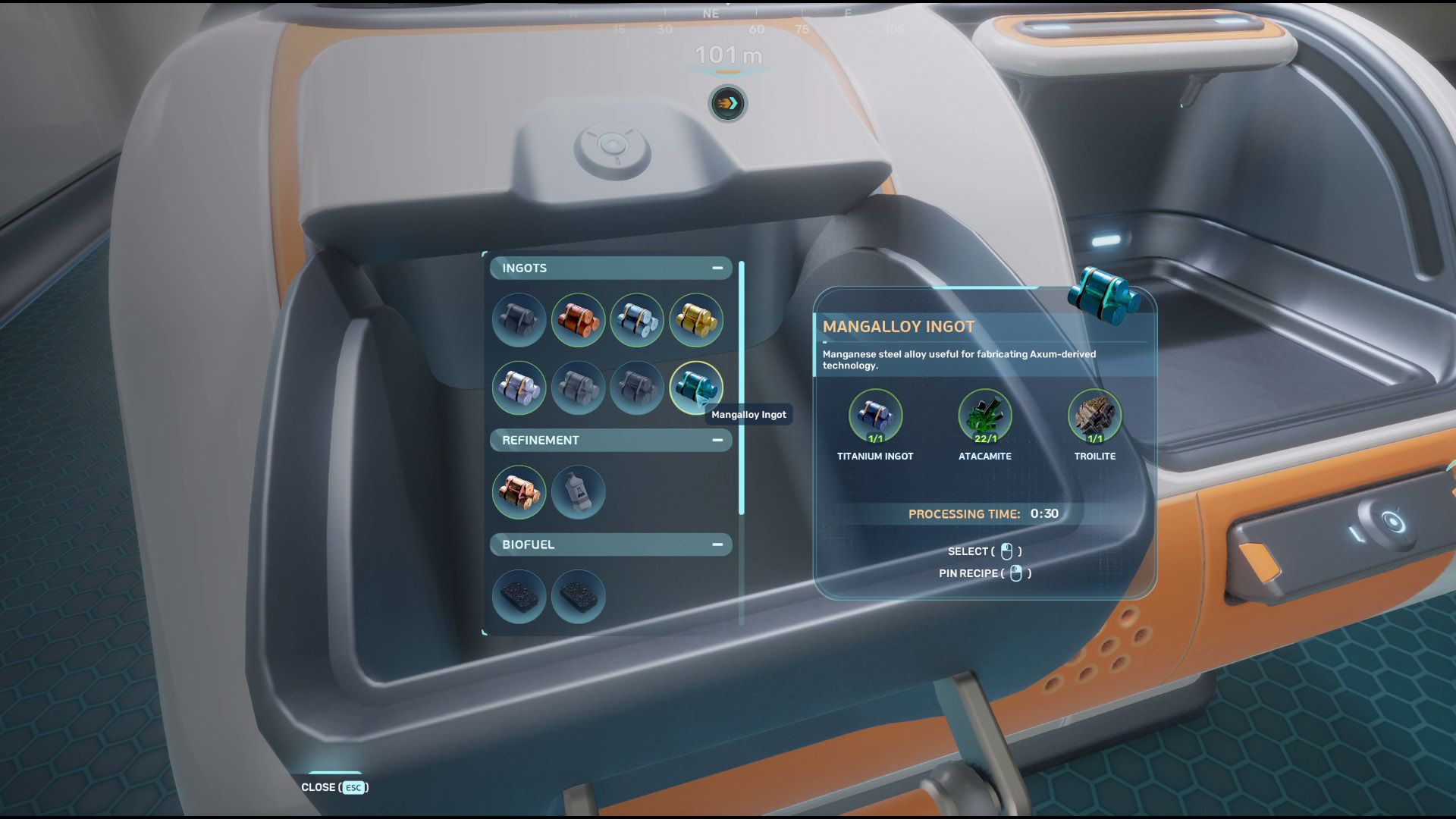 Troilite Farming Location in Subnautica 2