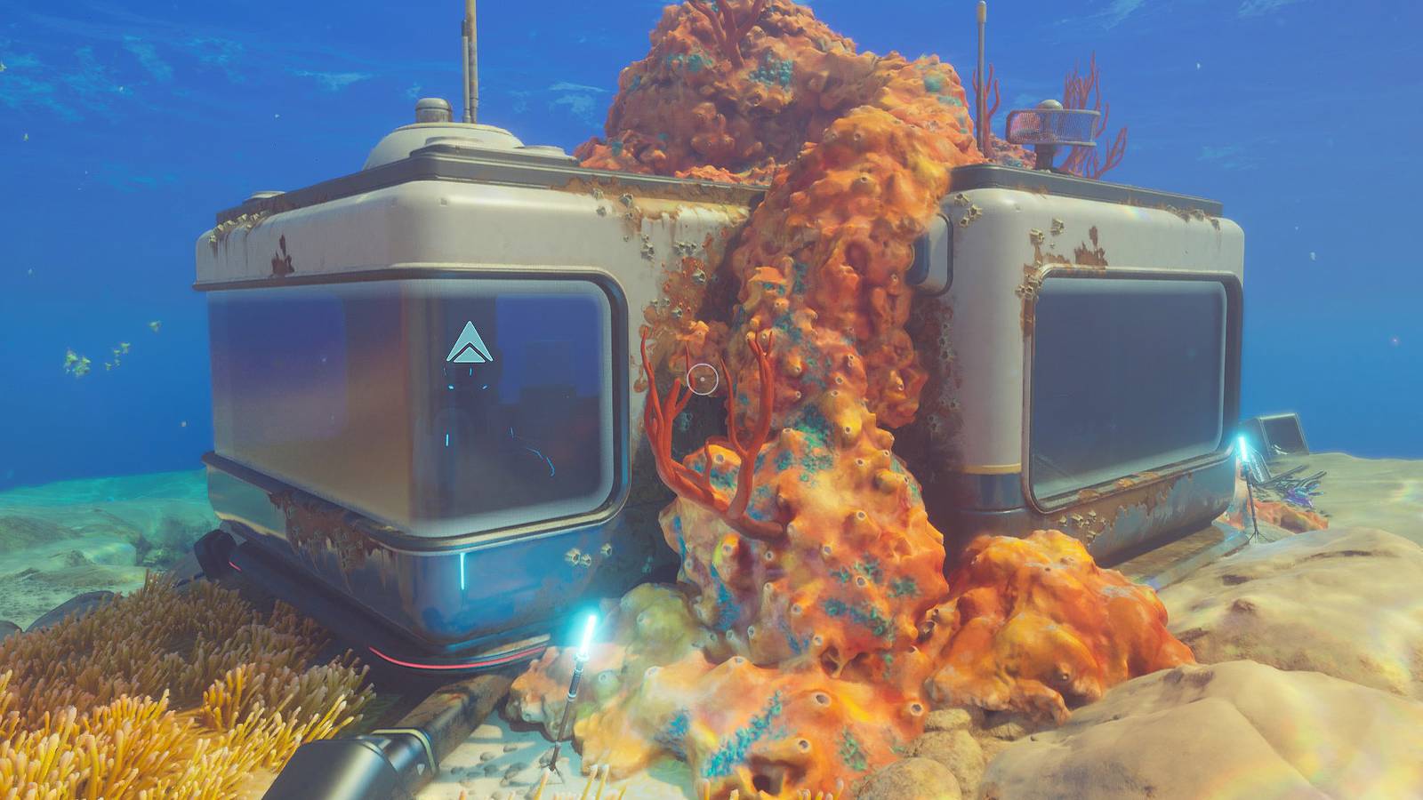 How to Repair the Welcome Center in Subnautica 2