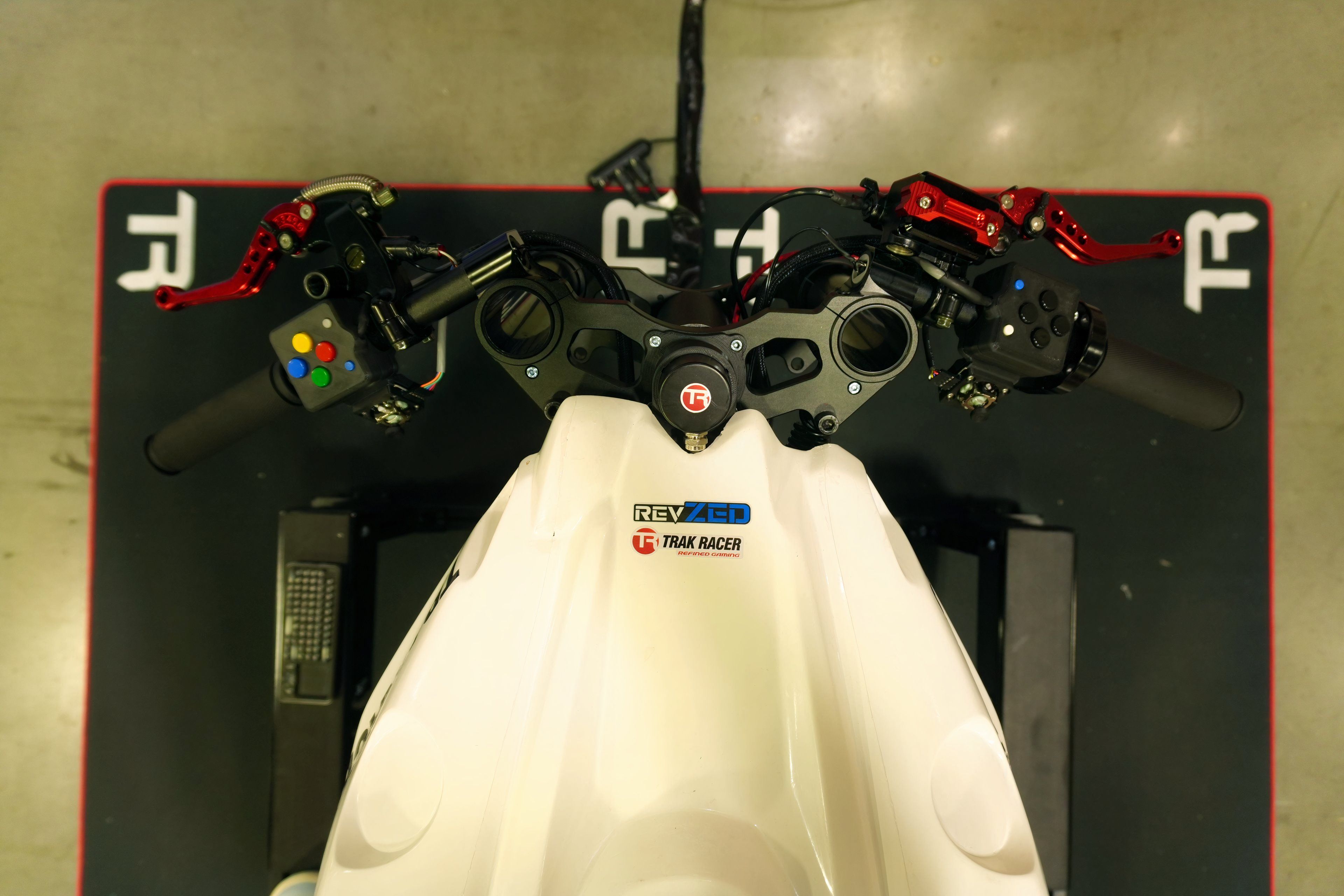 Trak Racer Introduces Groundbreaking Motorcycle Sim Rig at Sim Racing Expo