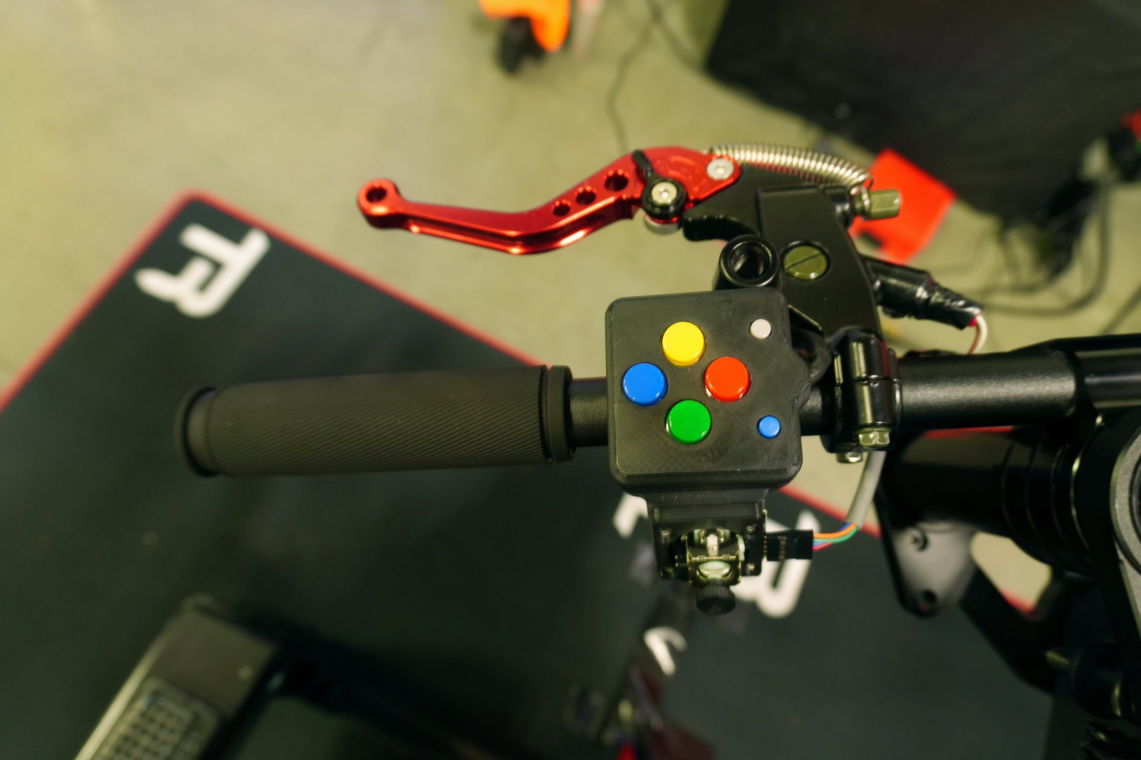 Trak Racer Introduces Groundbreaking Motorcycle Sim Rig at Sim Racing Expo