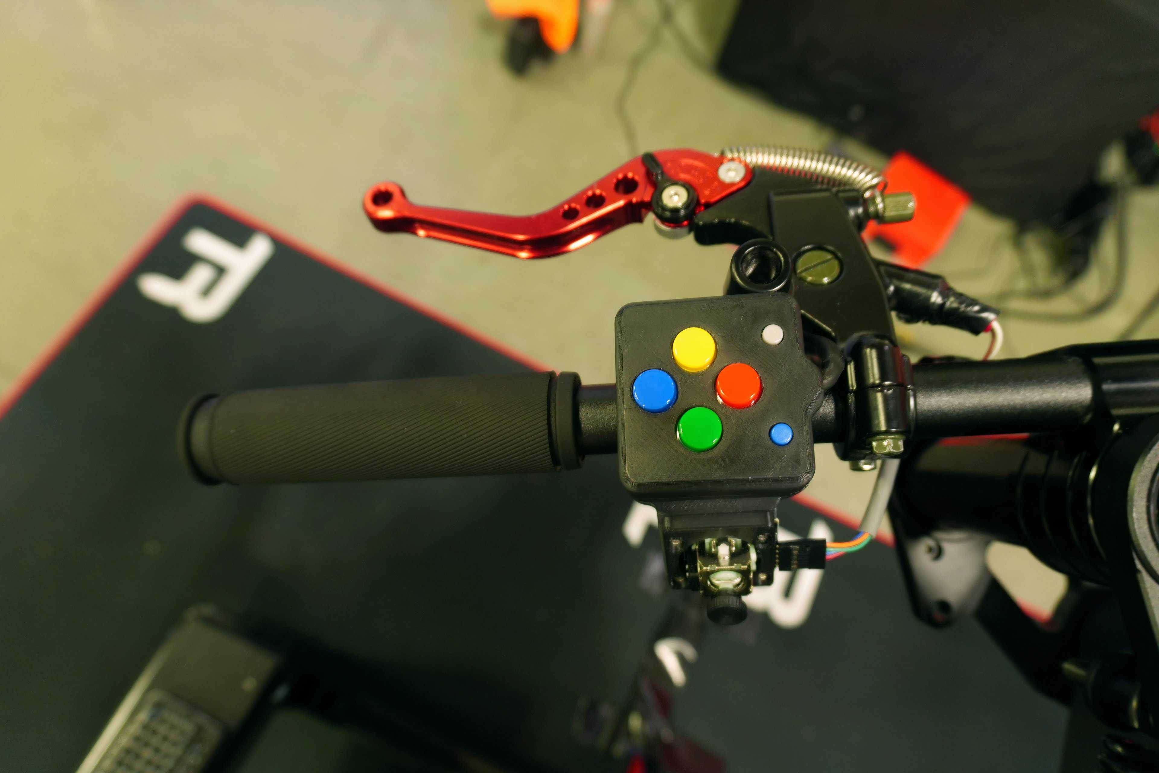 Trak Racer Motorcycle Trak Racer Introduces Groundbreaking Motorcycle Sim Rig at Sim Racing Expo