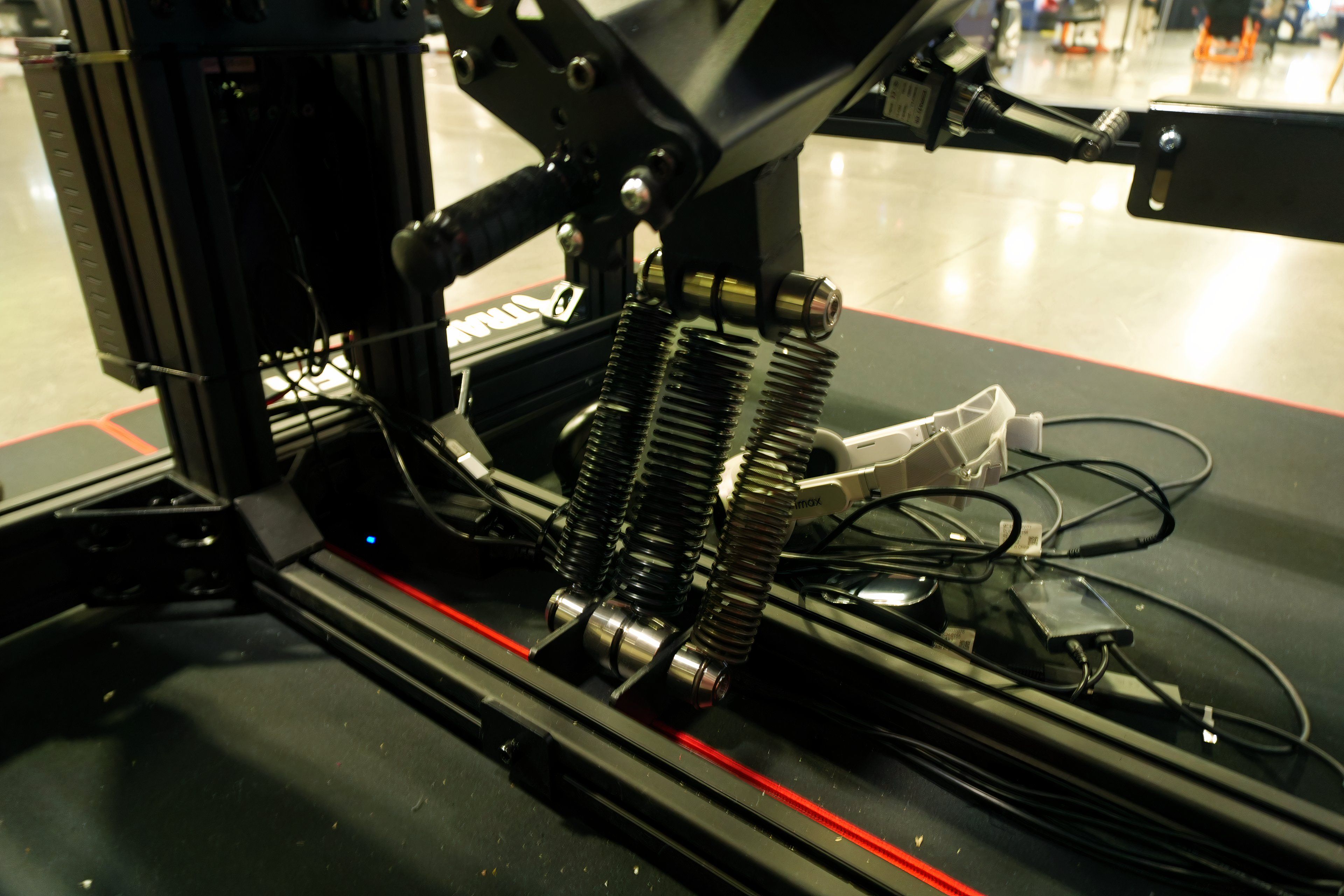 Trak Racer Introduces Groundbreaking Motorcycle Sim Rig at Sim Racing Expo