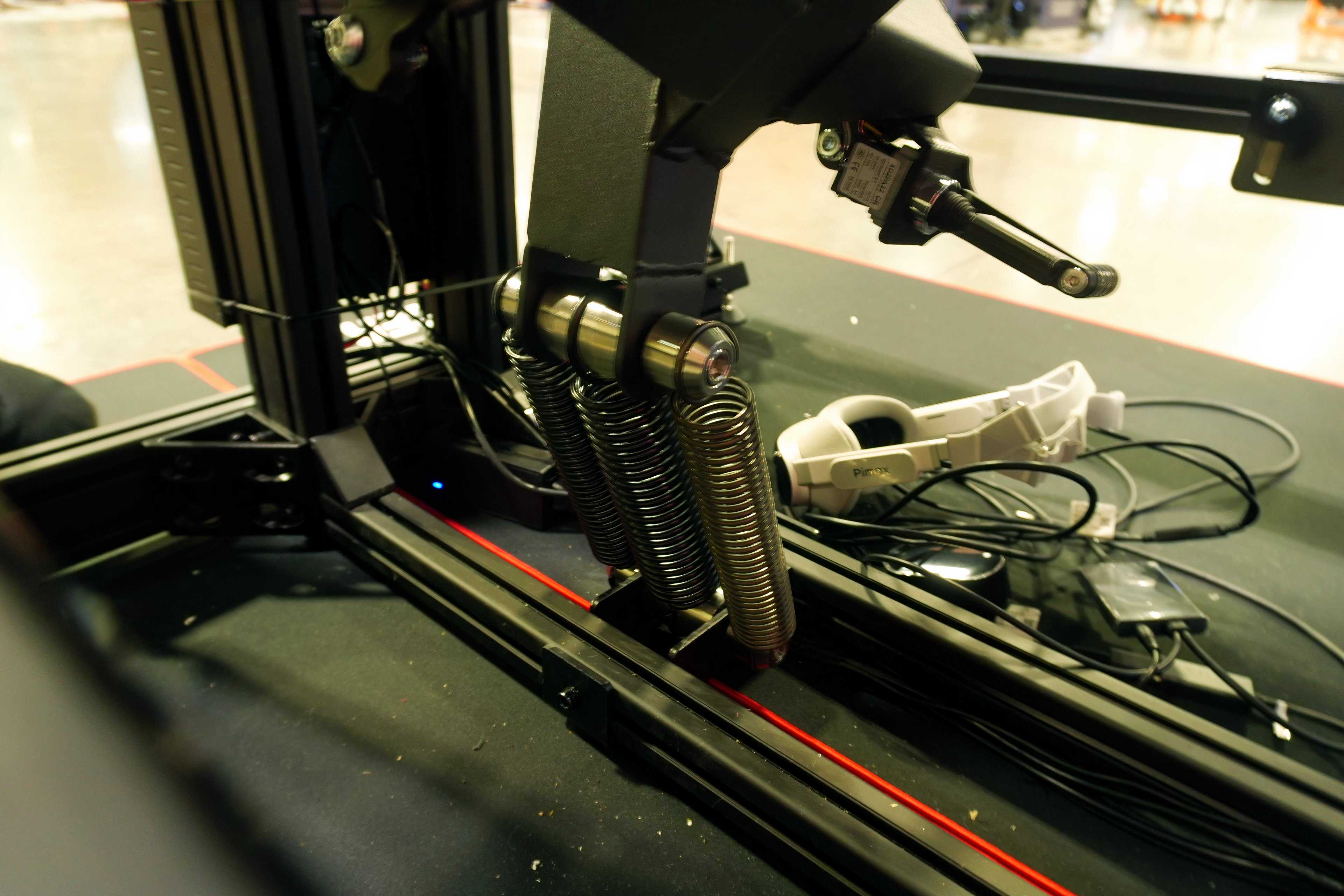 Trak Racer Motorcycle Trak Racer Introduces Groundbreaking Motorcycle Sim Rig at Sim Racing Expo