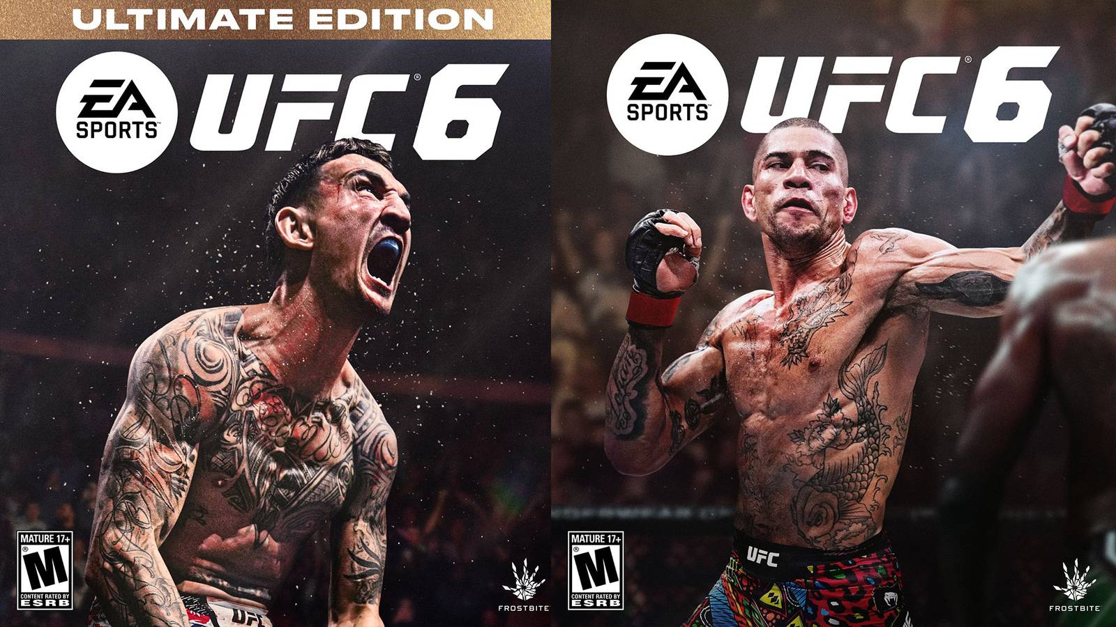 EA Sports UFC 6 Cover Stars Revealed