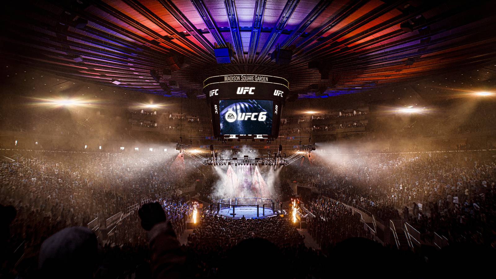UFC 6 Preview: SAPIEN Technology Enhances Visual Fidelity and Realism