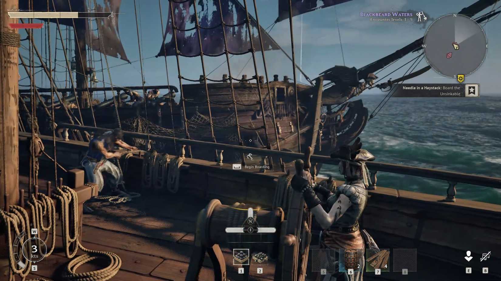 Windrose Enemies Best Ways to Board Ships in Windrose
