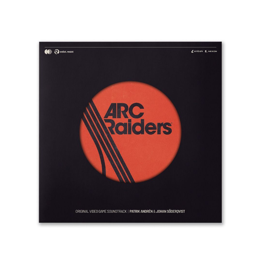 ARC Raiders 2xLP Vinyl Soundtrack Release by iam8bit