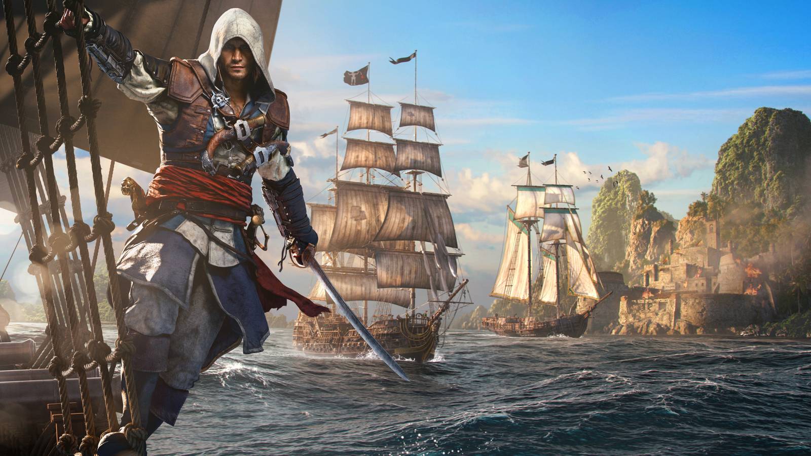 Assassin's Creed Black Flag Resynced: Preserving the Classic Experience, Updating Outdated Mechanics