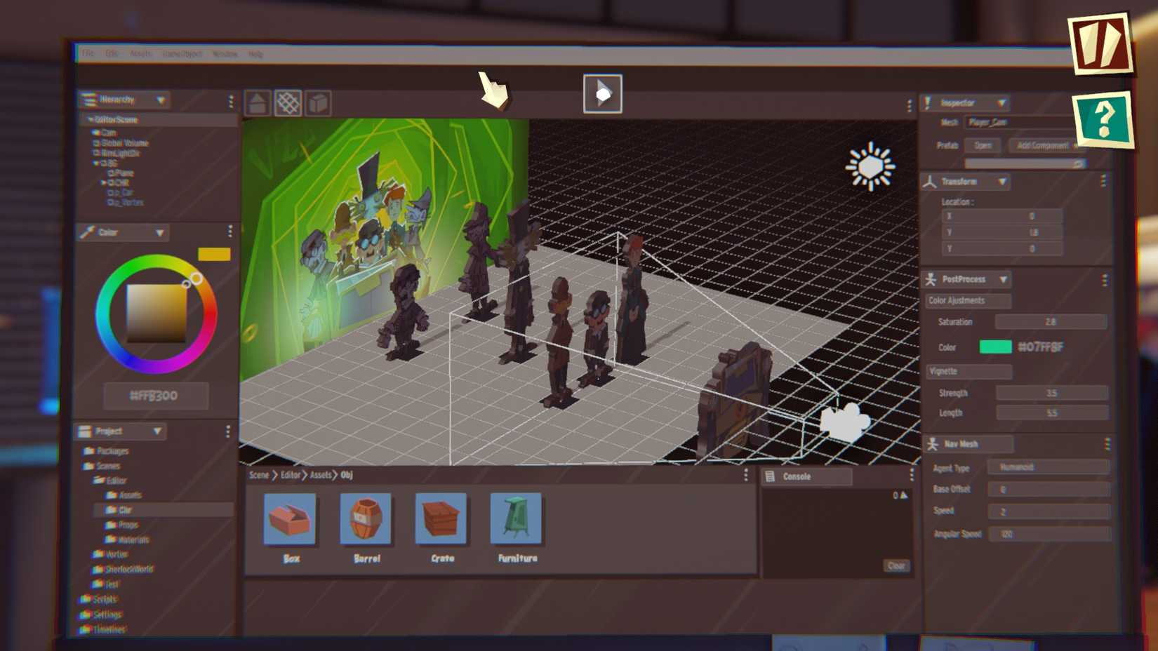 Crushed in Time Review: A Meta Adventure Game with Unique Mechanics