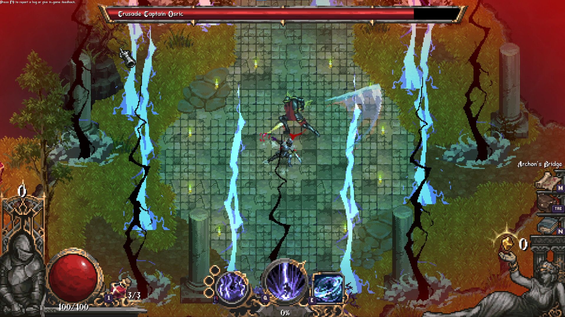 Fighting Through the Unknown Lands in Cursemark Launch Trailer