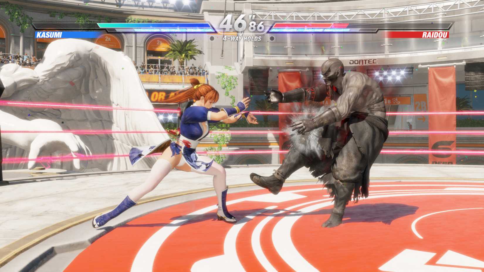 Dead or Alive 6: Last Round Review - Lost in the Past