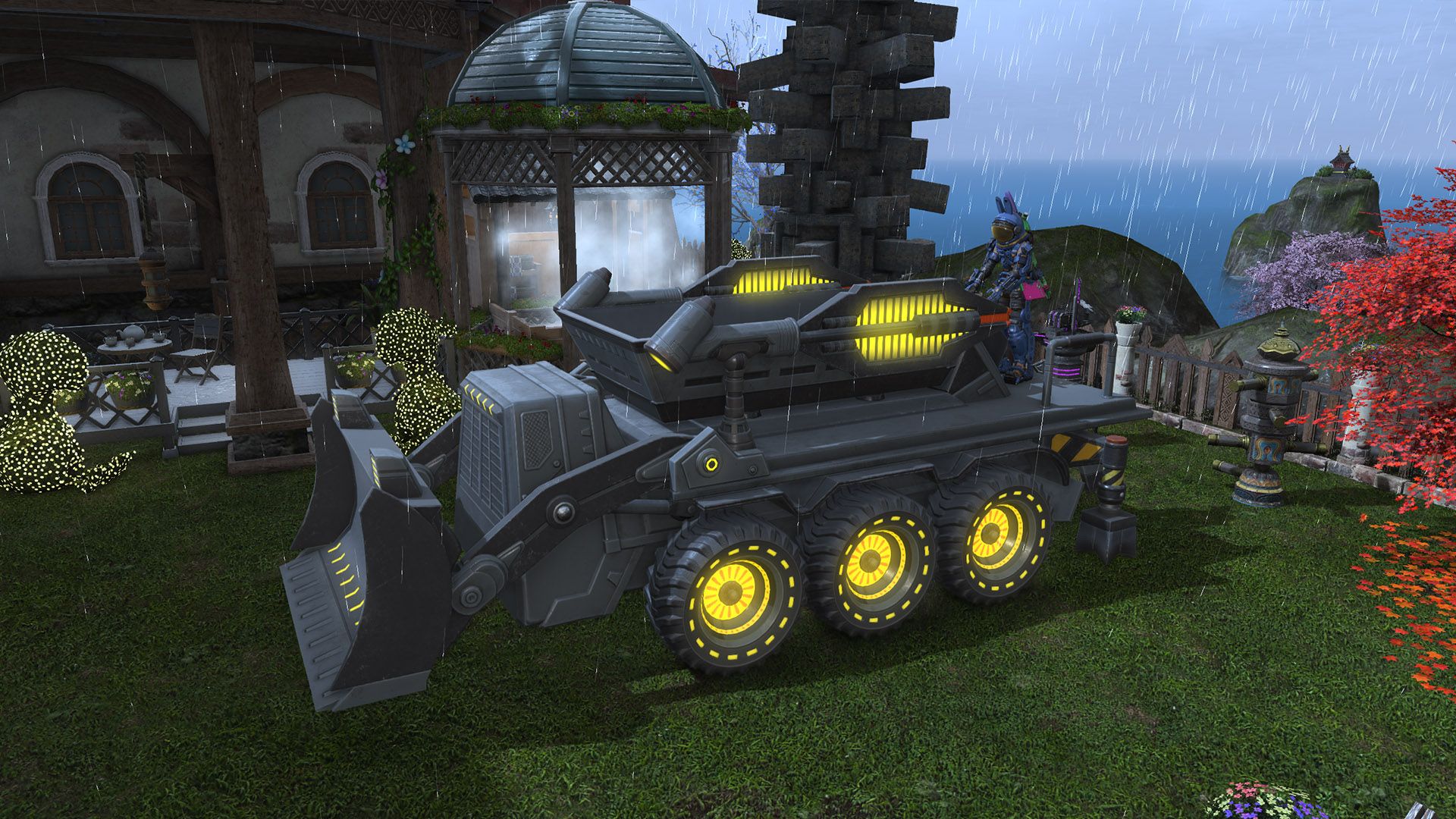 How to Get the Excavating and Loader Mounts in FFXIV: Dawntrail