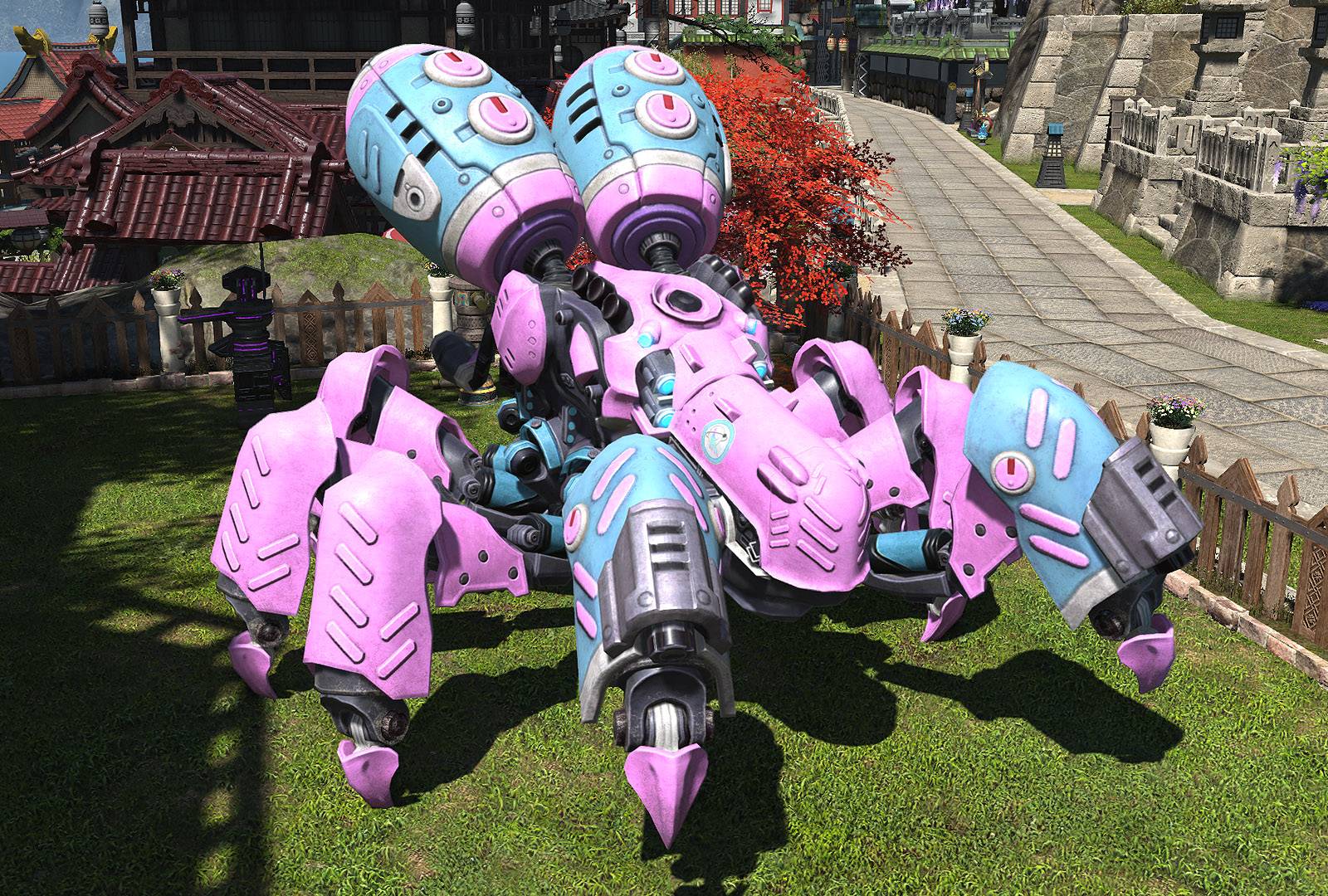 How to Get the Loporrit Armored Weapon Mount in FFXIV: Dawntrail