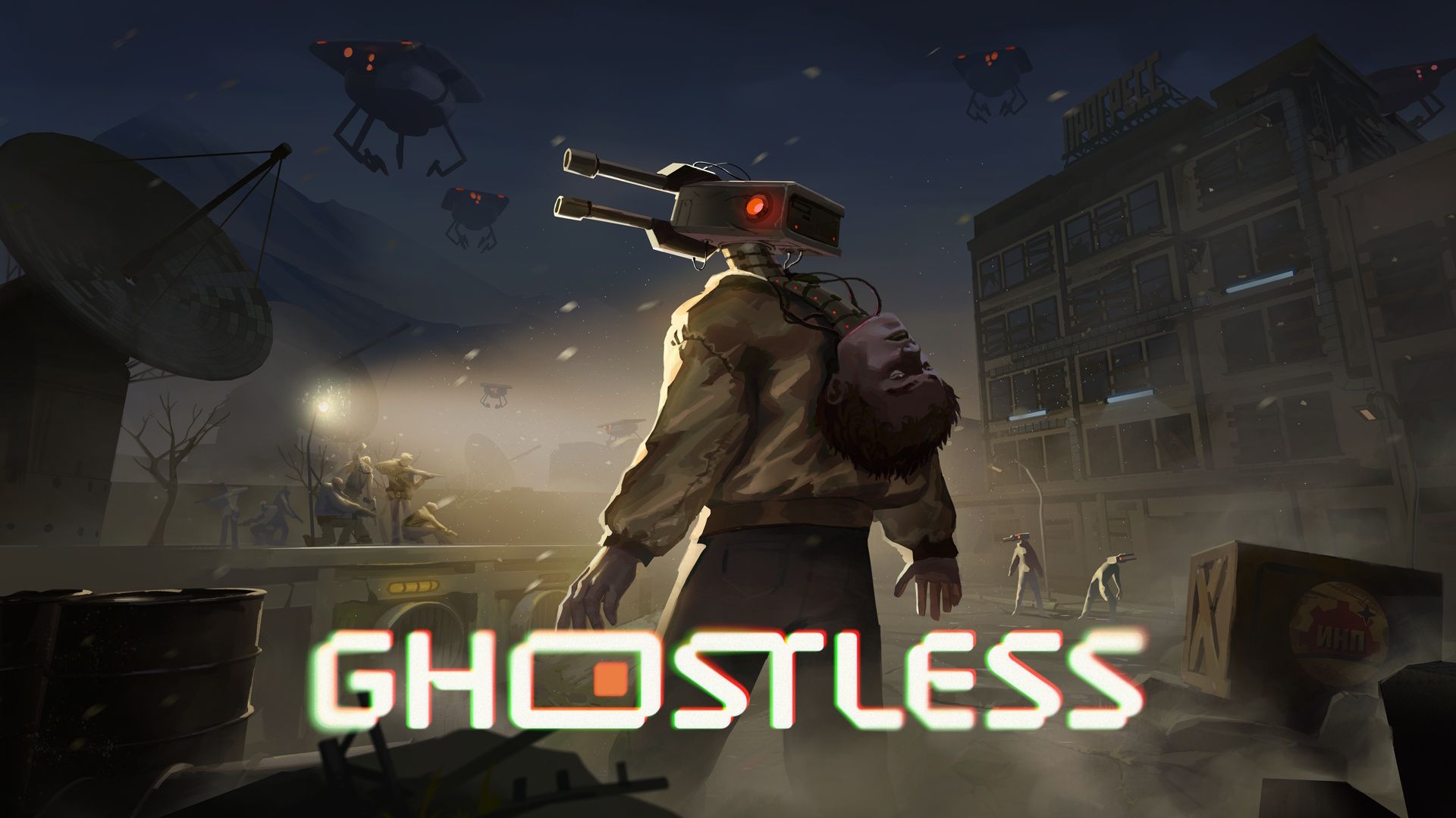 The Good AI Apocalypse Instead of the Dumb One in Ghostless Reveal Trailer