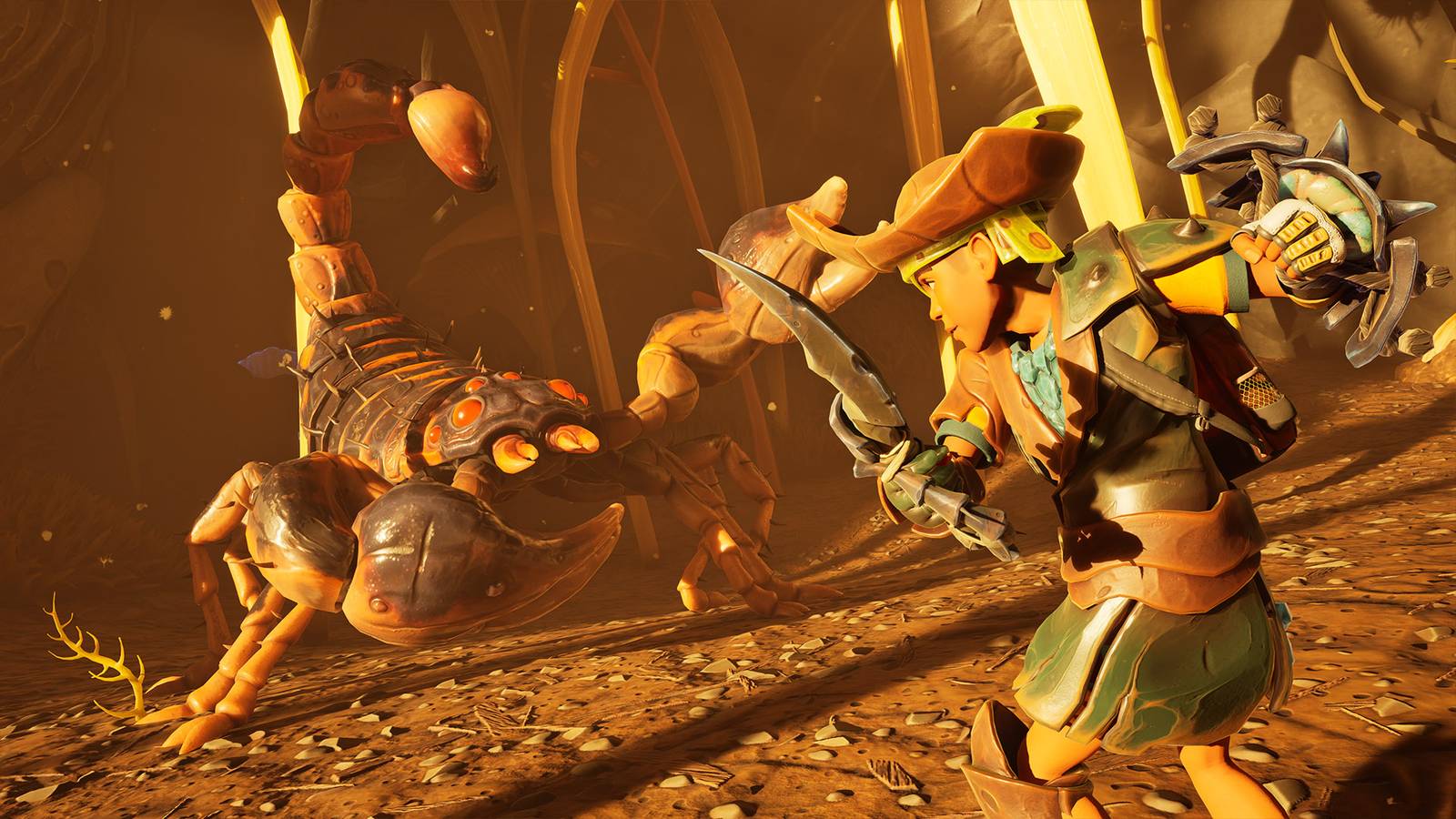 Grounded 2 Interview: Community Feedback Drives Underwater Combat Evolution