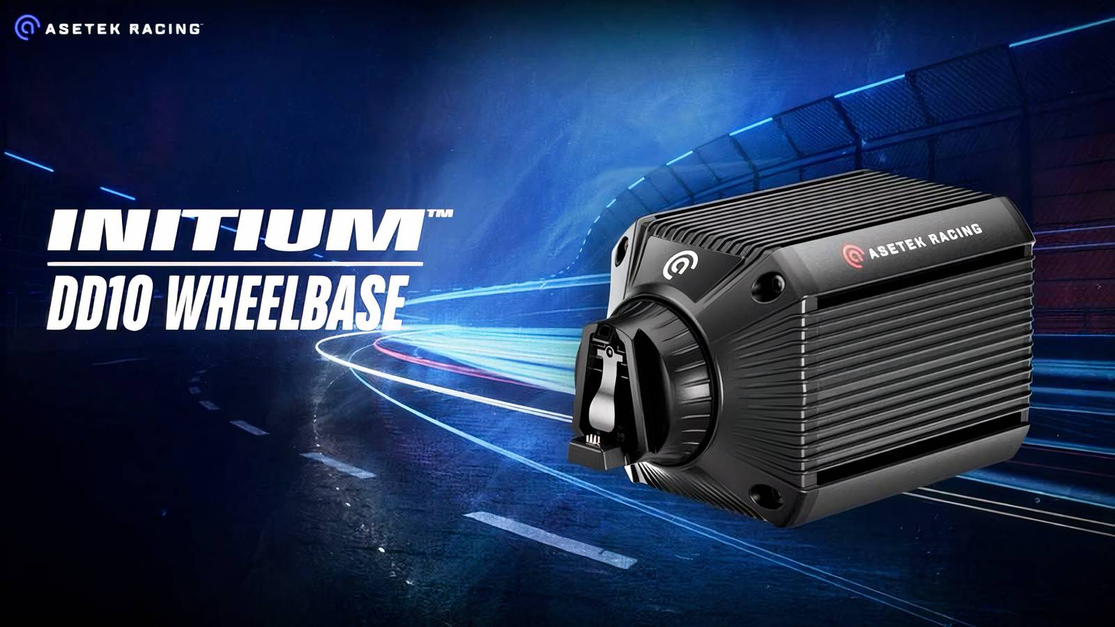 Asetek Racing Announces Initium DD10 Wheelbase for Xbox