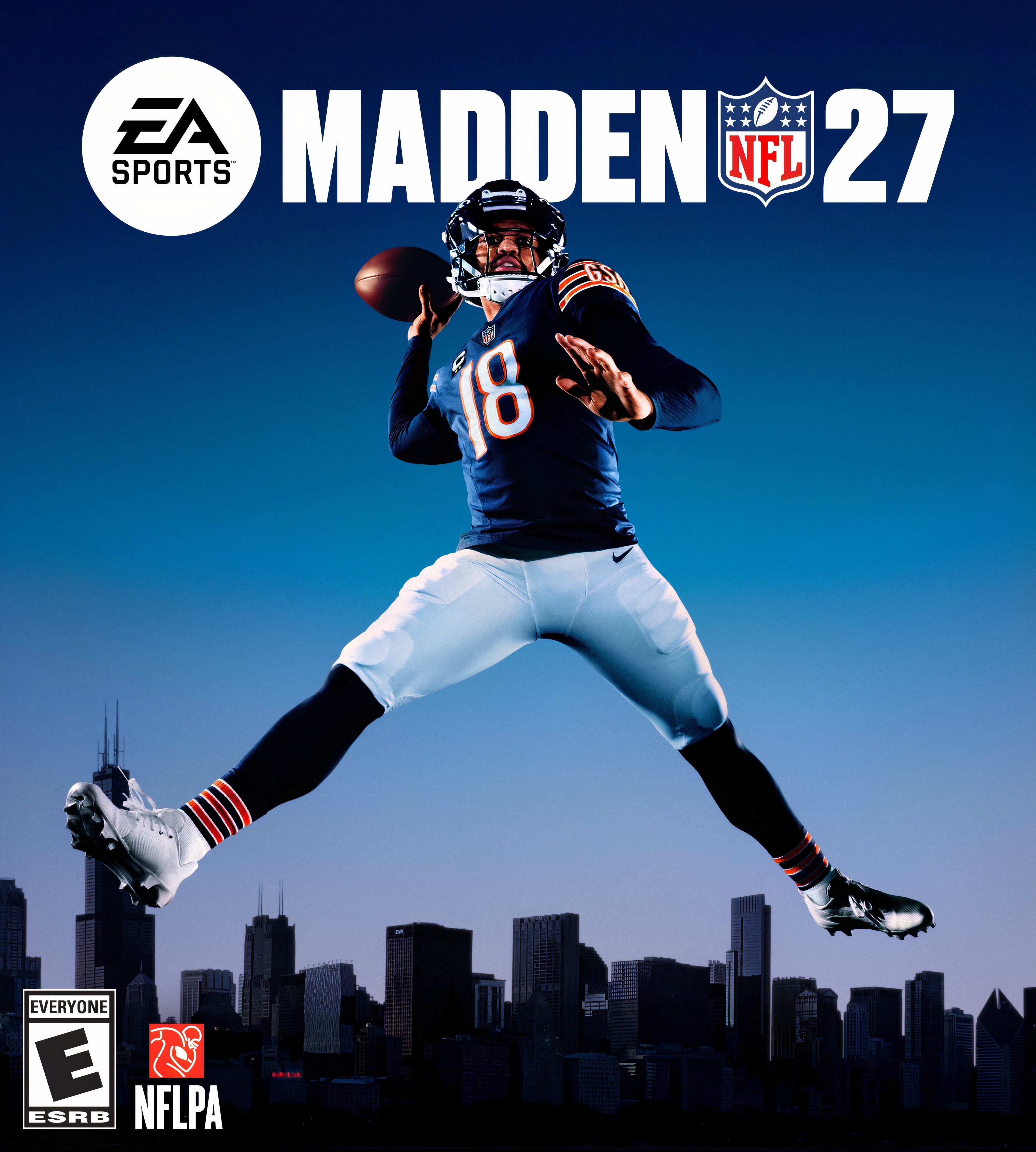 Download & Print High-Quality Madden NFL 27 Cover Art
