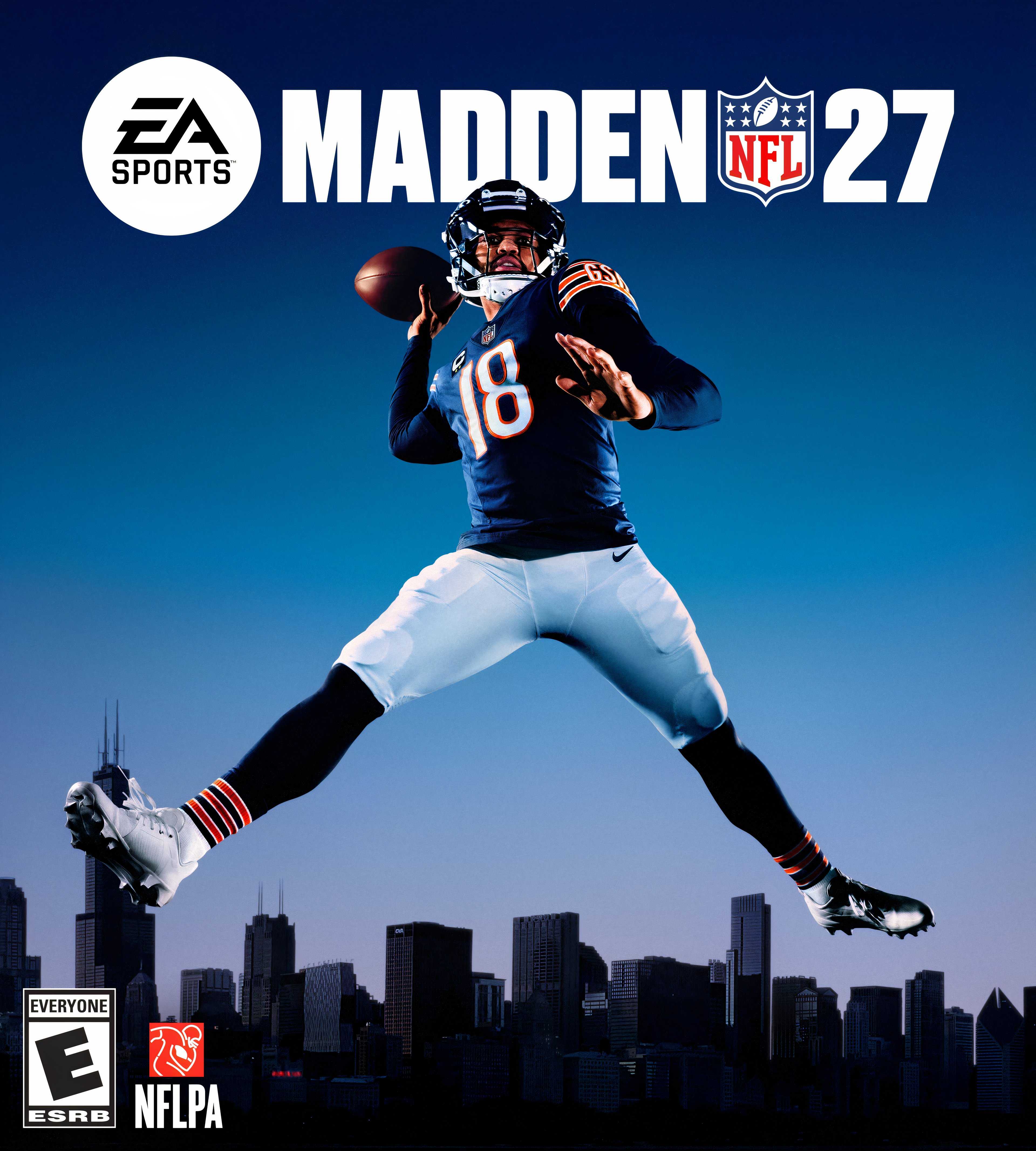 Download & Print High-Quality Madden NFL 27 Cover Art Download & Print High-Quality Madden NFL 27 Cover Art