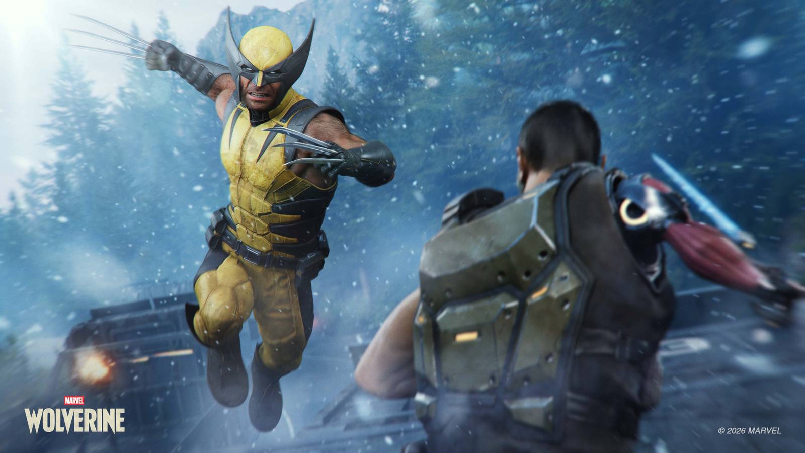 Marvel's Wolverine Debuts New Blood-Soaked Gameplay, Story Details