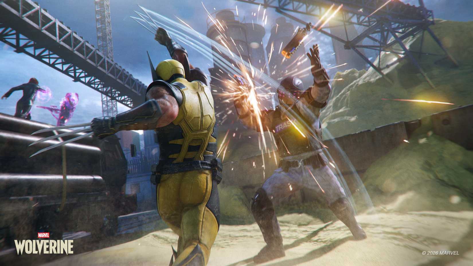 Marvel's Wolverine Debuts New Blood-Soaked Gameplay, Story Details