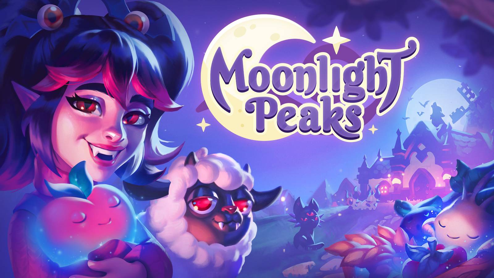 Moonlight Peaks Review: Vampires and Farm Life in a Supernatural Sim