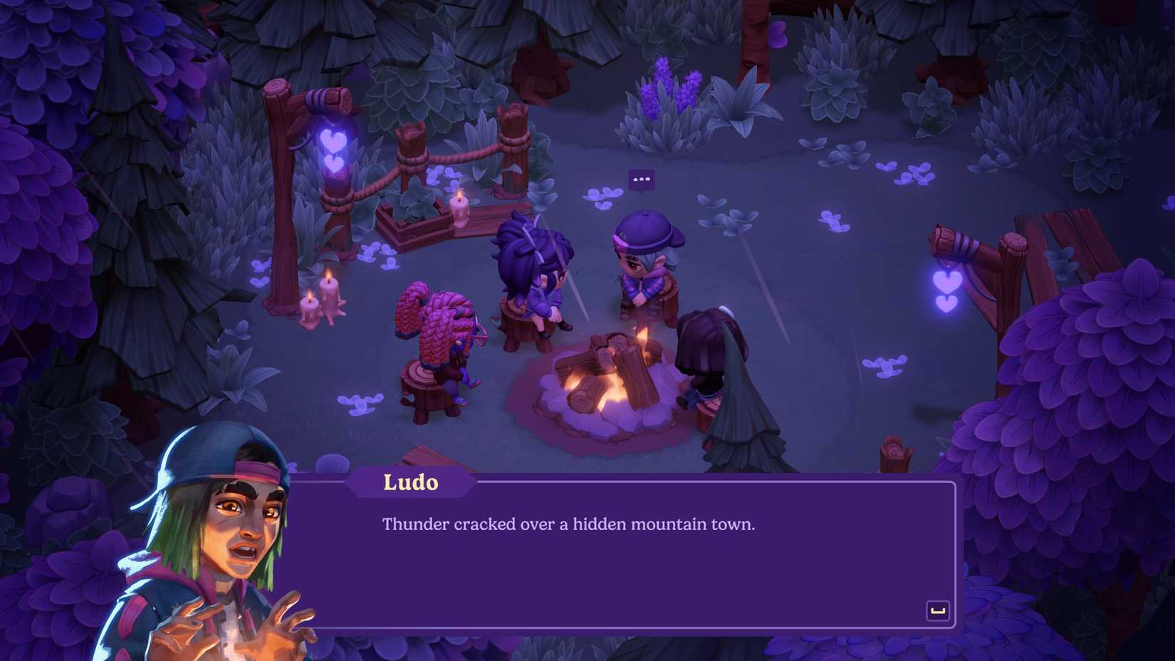 Moonlight Peaks Ludo Event