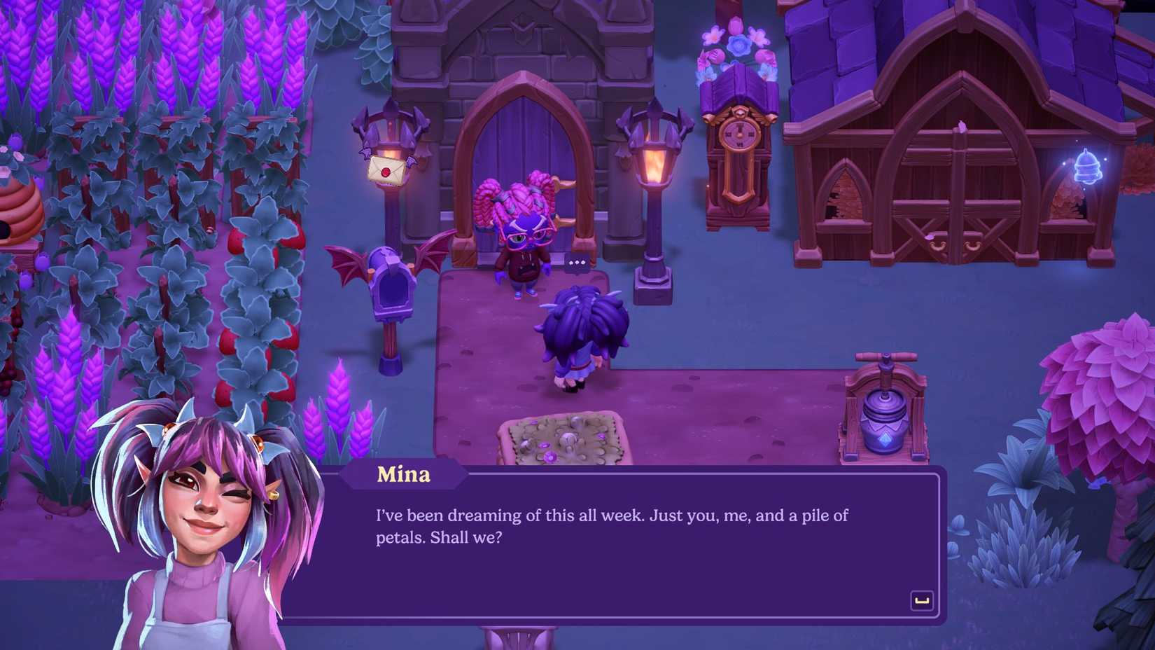 Moonlight Peaks Review: Vampires and Farm Life in a Supernatural Sim