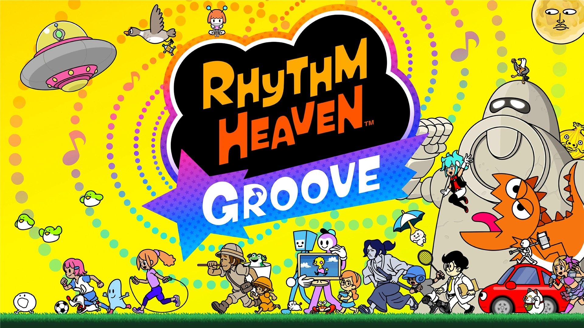Rhythm Heaven Groove Preview: Unique Minigames and Wacky Concepts