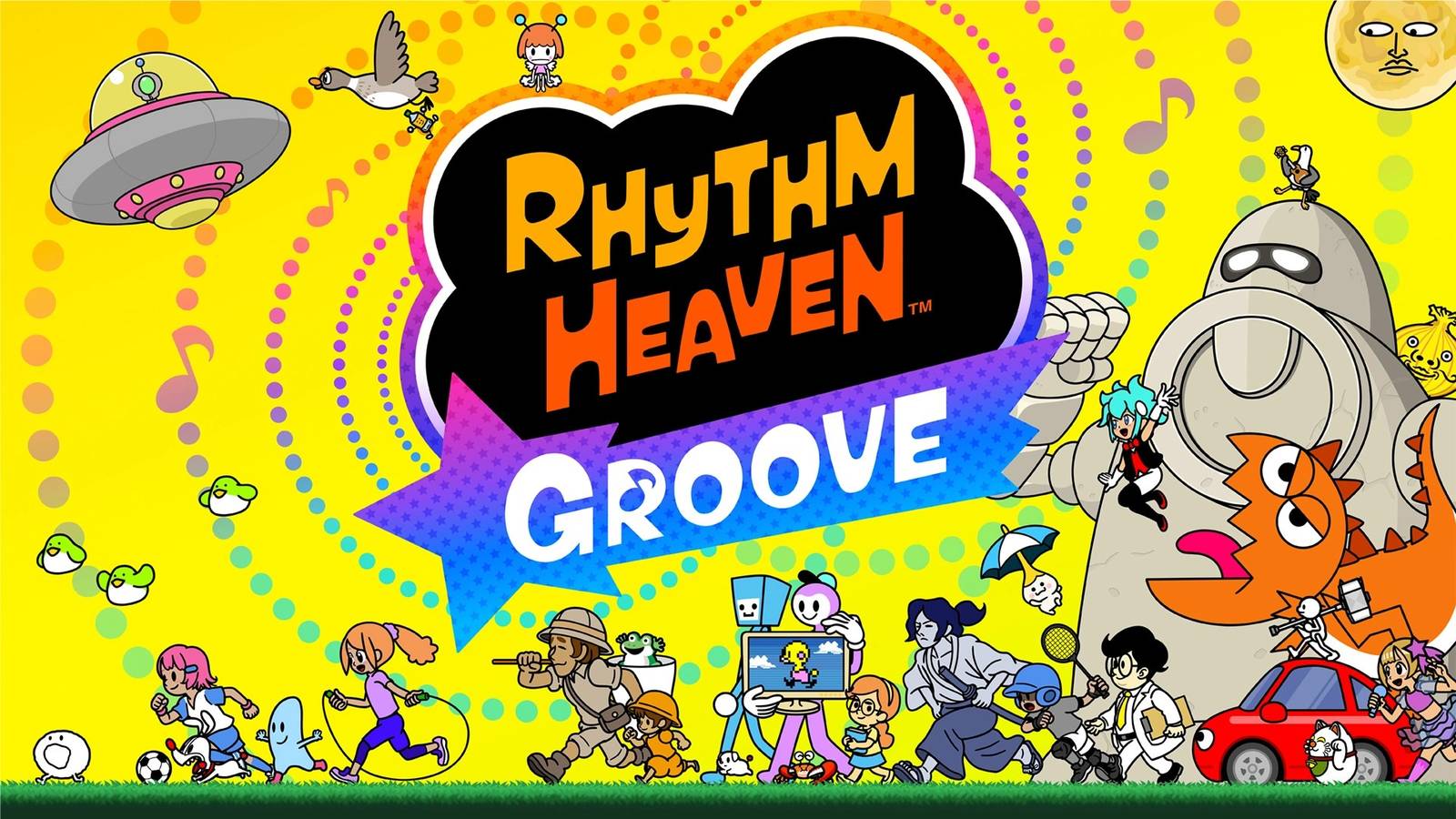 Rhythm Heaven Groove Preview: Unique Minigames and Wacky Concepts