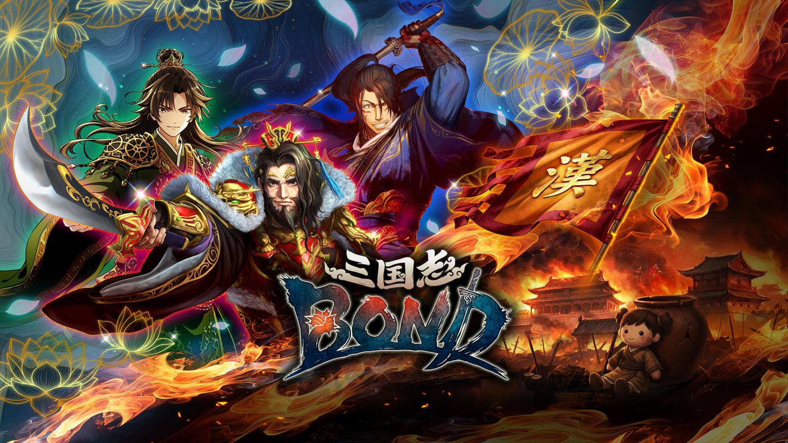 Sangokushi Bond Preview: A New Twist on Tactical Card Games