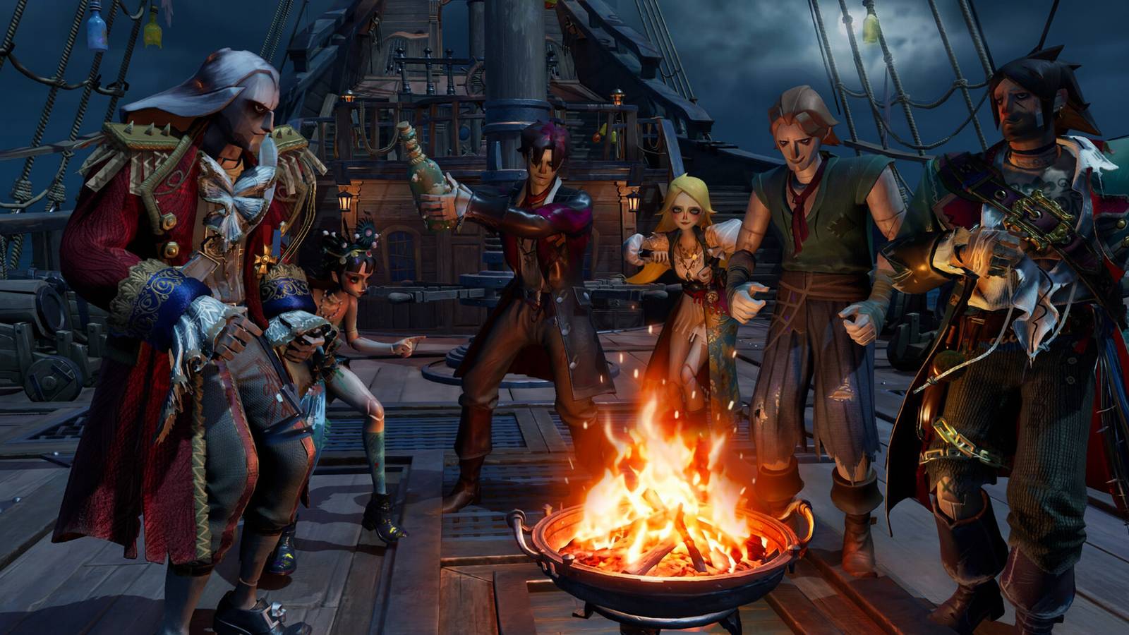 Sea of Remnants Hands-On Preview: A Pirate's Life for Everyone