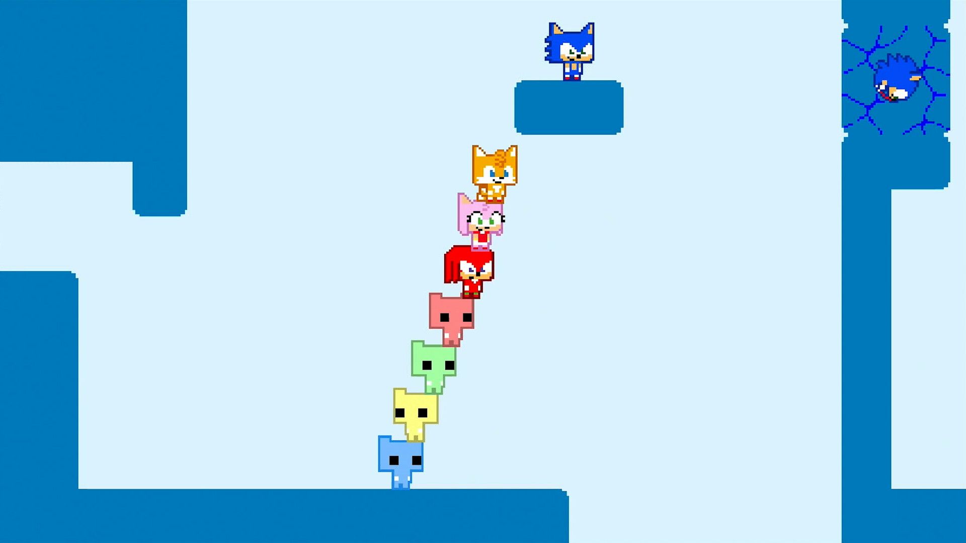Sonic Pico Park Preview: A Perfect Collaboration for Sega