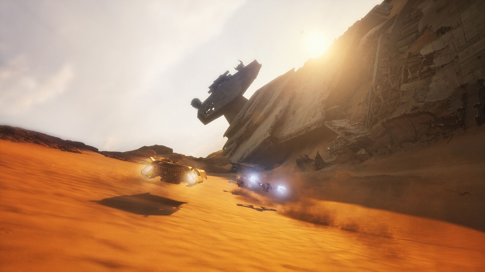 Star Wars: Galactic Racer Preview - A Cinematic Racing Experience