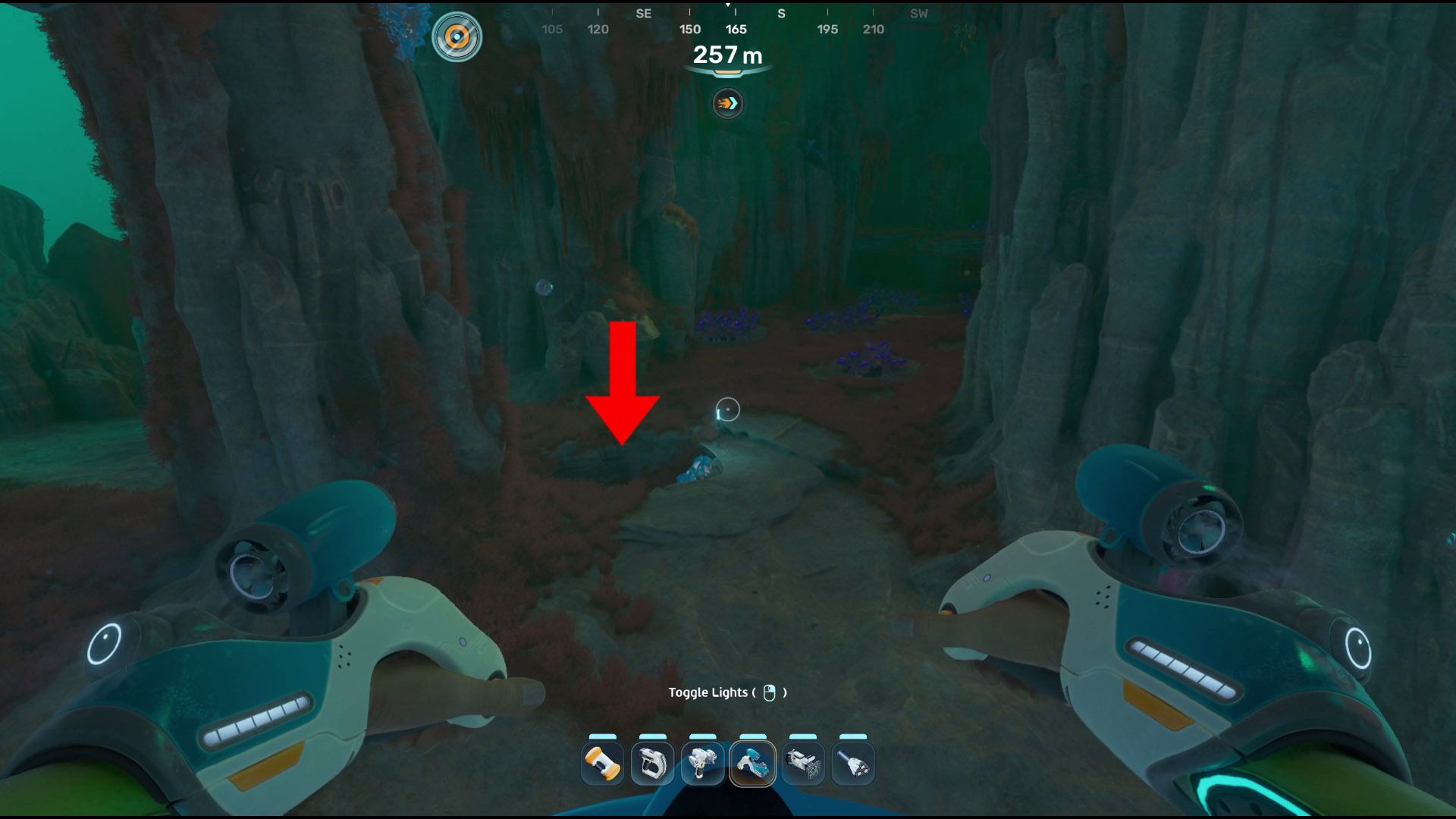 Tadpole Depth Module Mk. 1 Recipe Location in Subnautica 2