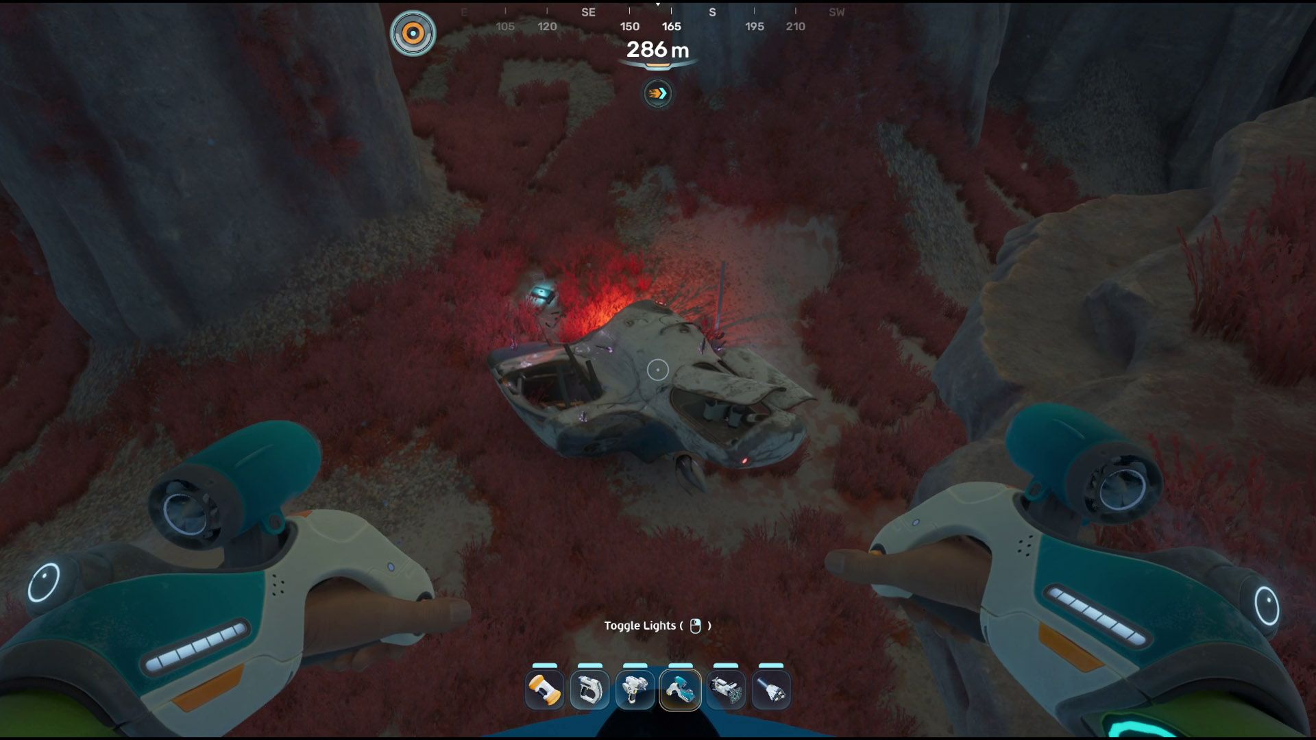 Tadpole Depth Module Mk. 1 Recipe Location in Subnautica 2