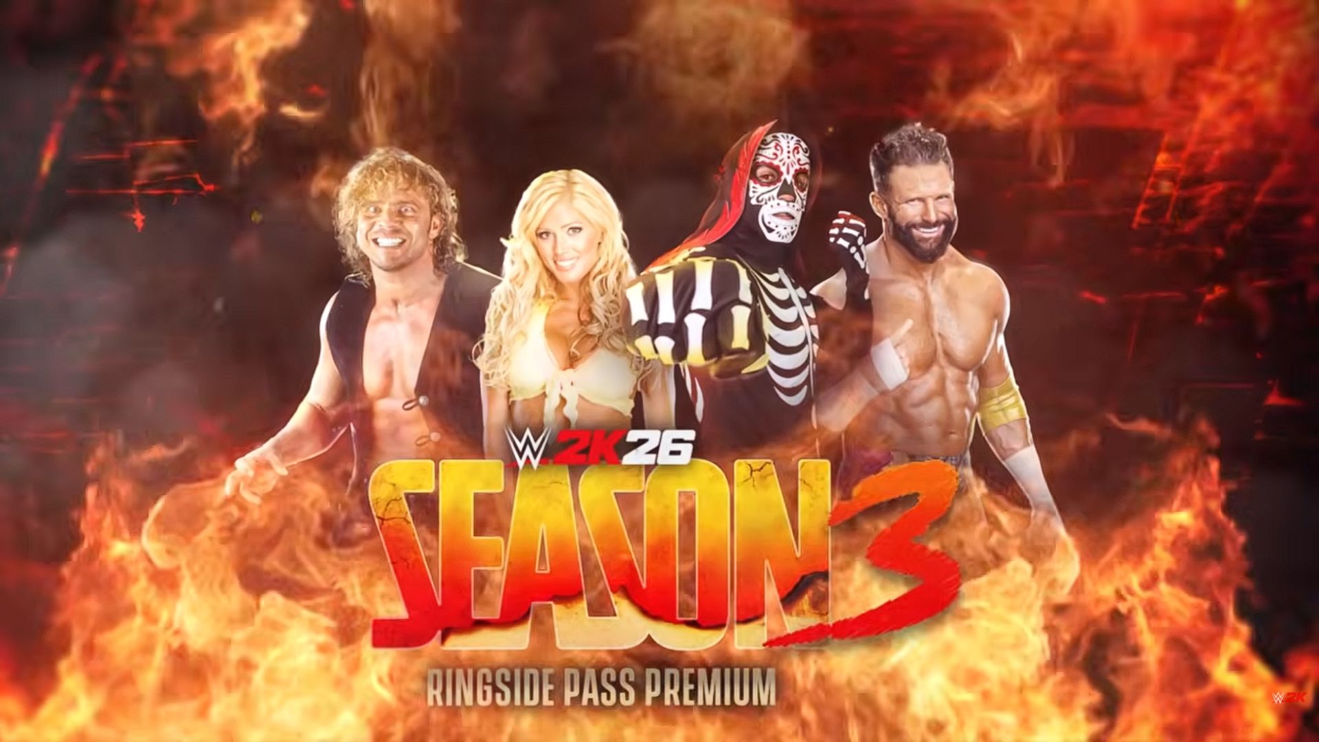 WWE 2K26 Ringside Pass Season Three Content Released