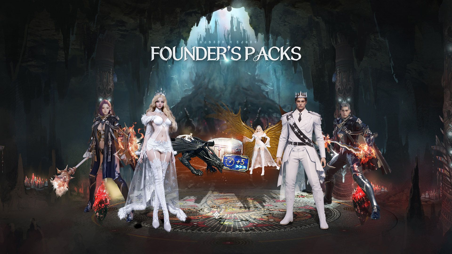 Анонс Founder's Pack для Aion 2: доступ к игре, скины и цены
