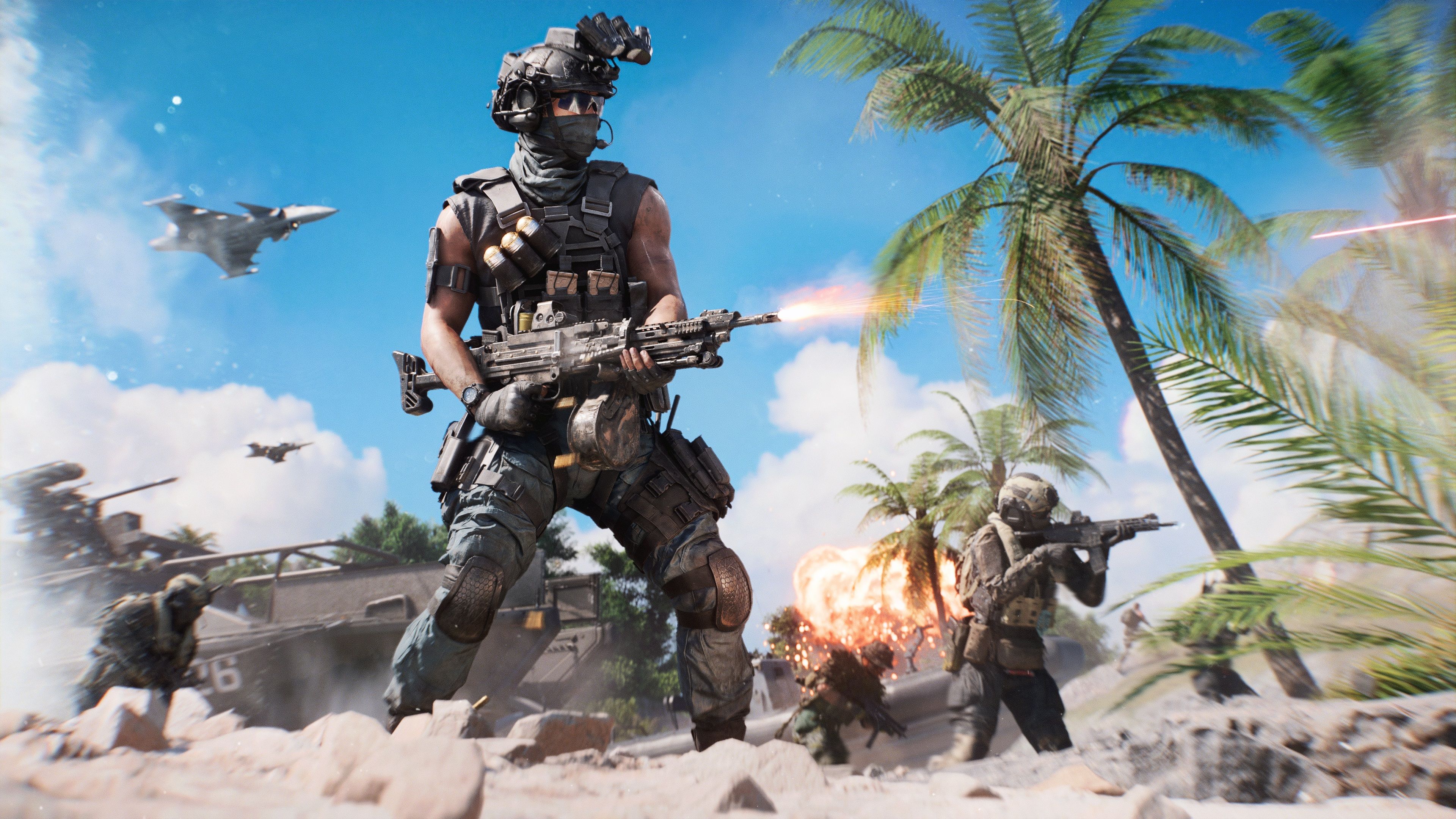 DICE добилась победы с Battlefield 6 Season 4: Tsuru Reef