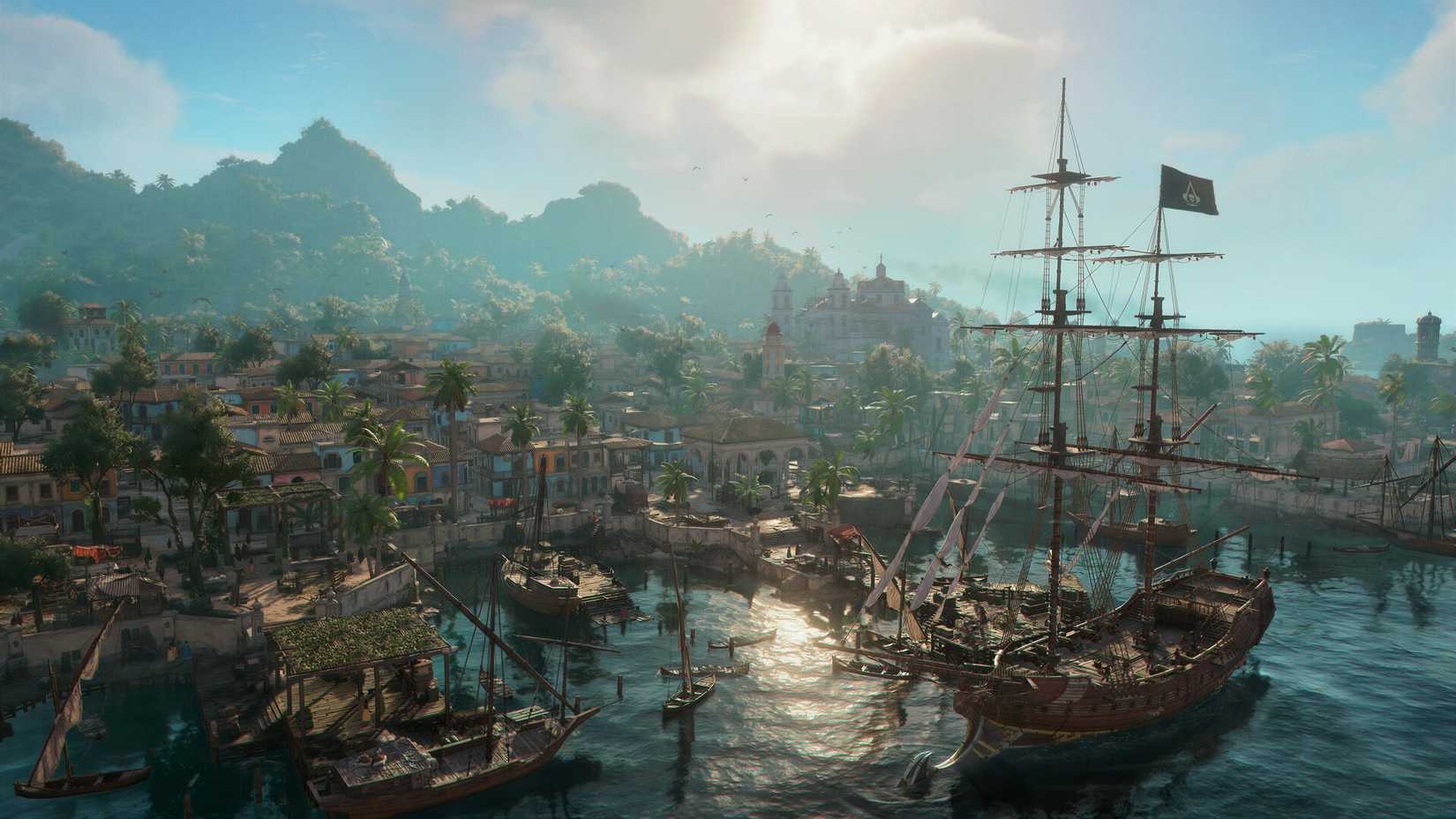 Black Flag Resynced City