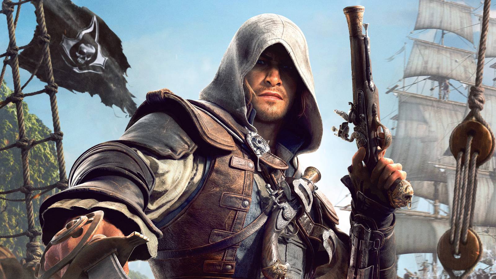 Black Flag Resynced Key Art